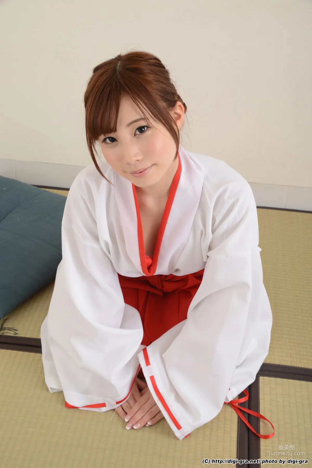 長谷川留衣/長谷川るい 和服系列 Set7 [Digi-Graデジグラ] 寫真集 20