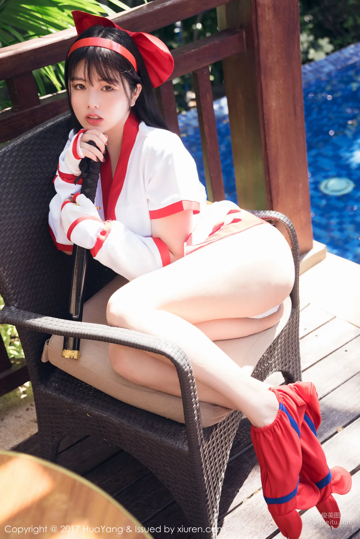 娜露Selena《Cosplay娜可露露》 [花漾show] VOL.018 寫真集 15