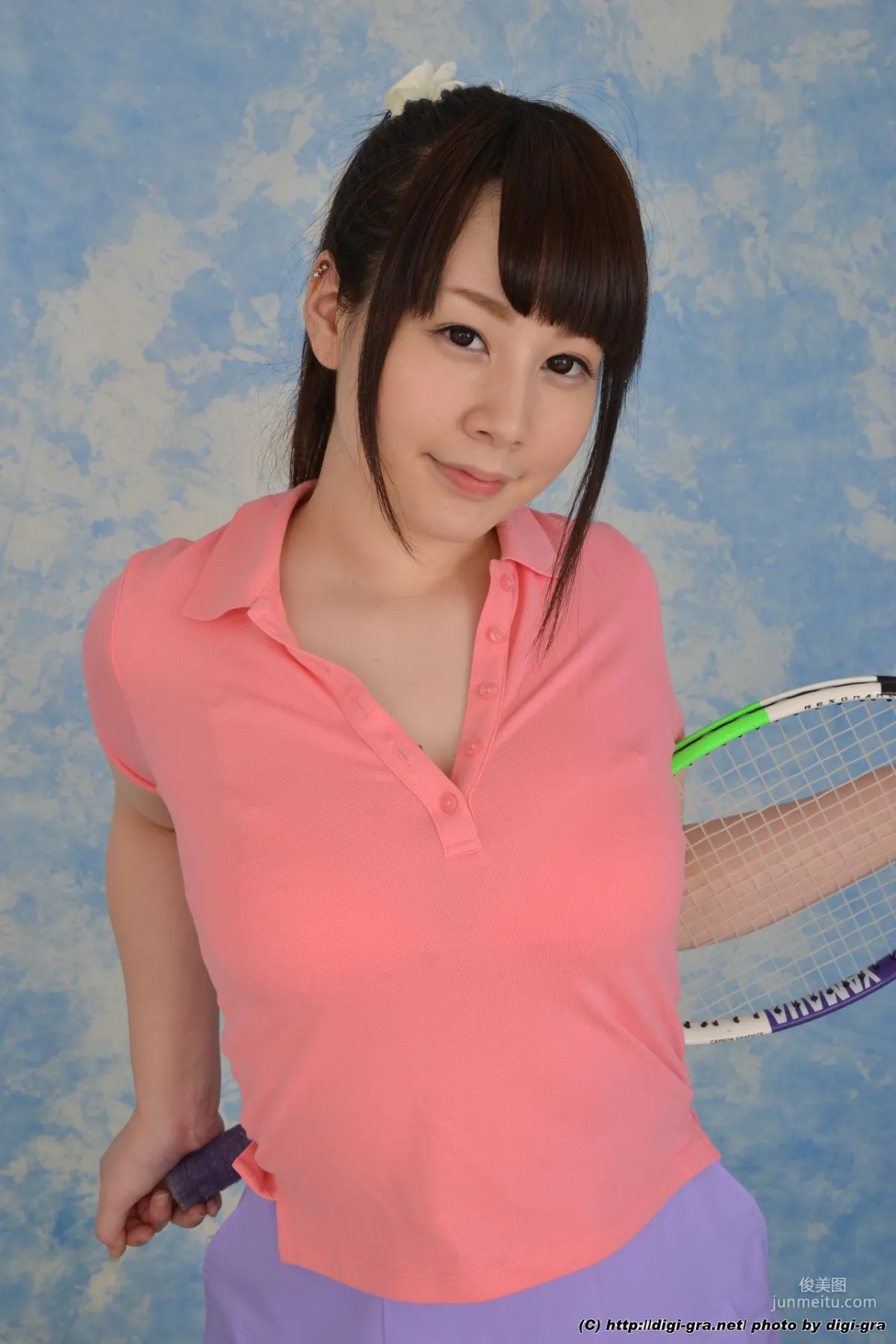 裡咲しおり/裡咲詩織 Shiori Satozaki Set3 [Digi-Graデジグラ] 寫真集 11