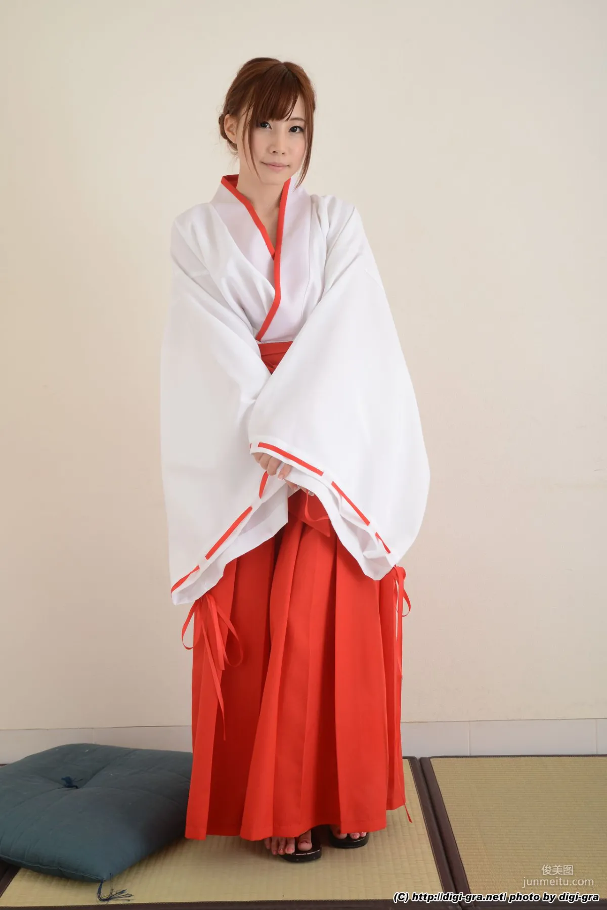 長谷川留衣/長谷川るい 和服系列 Set7 [Digi-Graデジグラ] 寫真集 1