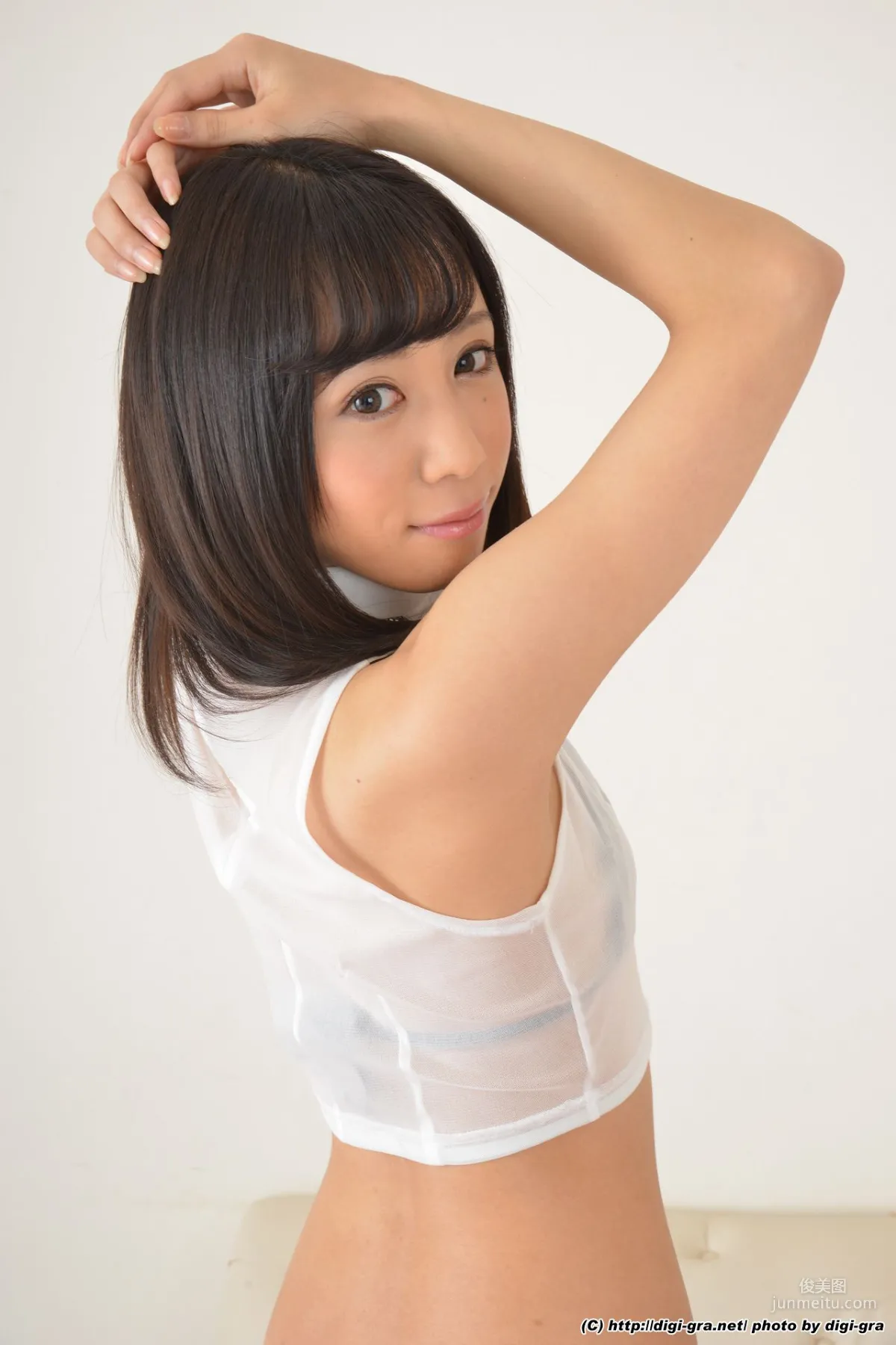 秋月陽向 超短热裤系列 Set2 [Digi-Graデジグラ] 写真集10
