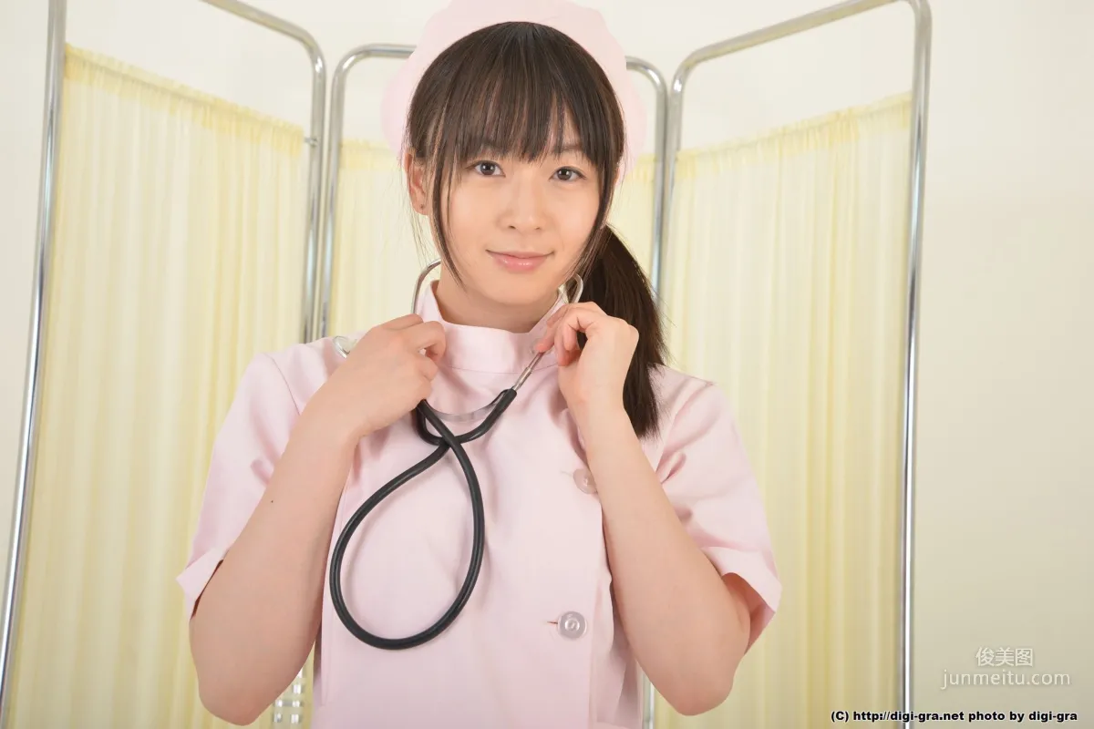 Nozomi Hazuki 羽月希/上村佳奈 Set03 [Digi-Graデジグラ] 寫真集 4