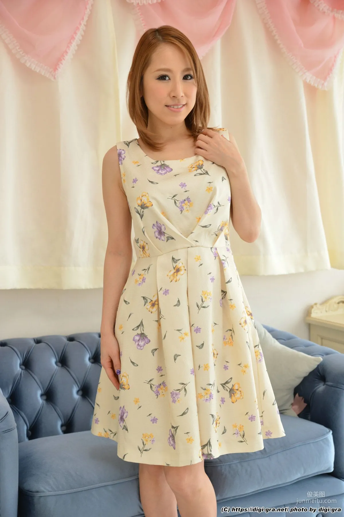 Erika Kitagawa 北川エリカ/保坂芽衣 Set04 [Digi-Graデジグラ] 写真集8