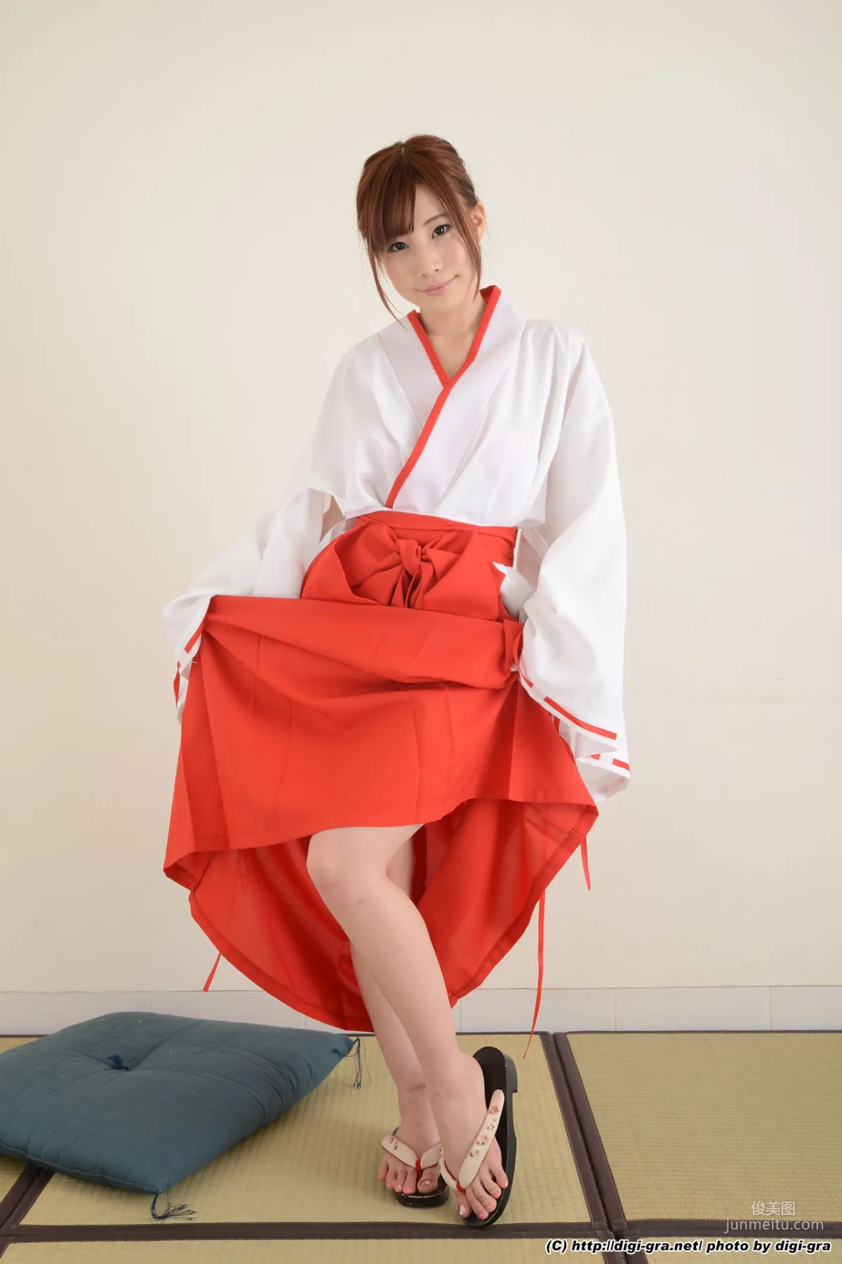 長谷川留衣/長谷川るい 和服系列 Set7 [Digi-Graデジグラ] 寫真集 15