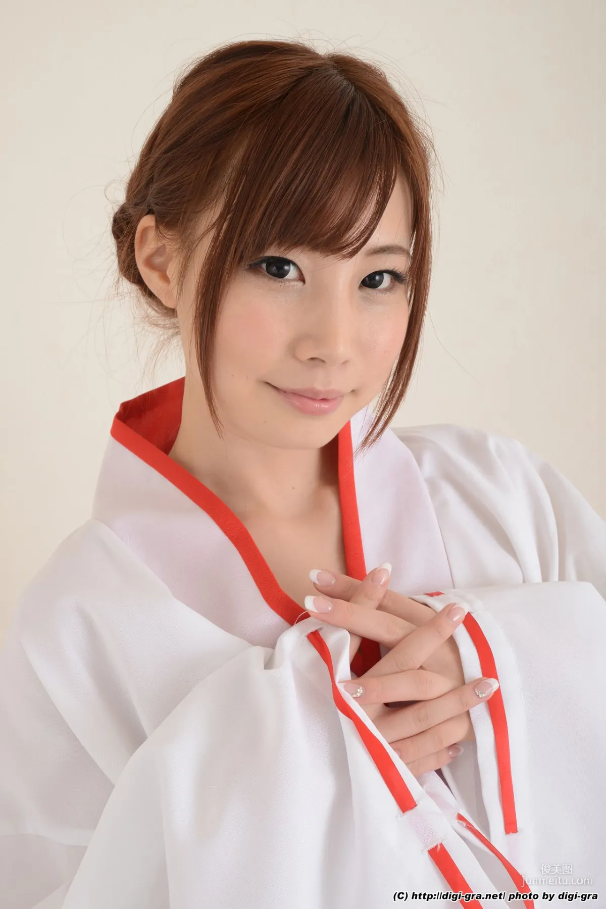長谷川留衣/長谷川るい 和服系列 Set7 [Digi-Graデジグラ] 寫真集 3