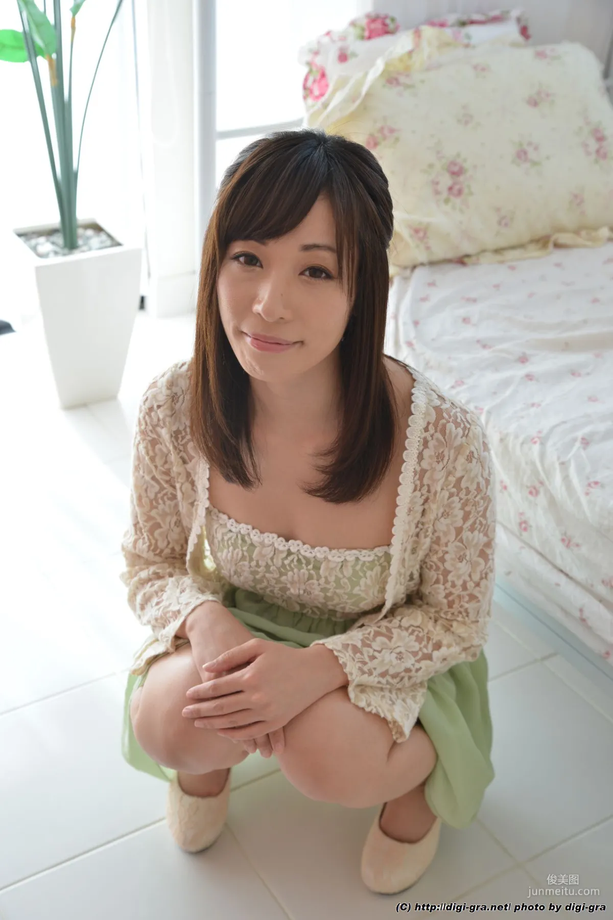 Yuri Momose 桃瀬ゆり Set1 [Digi-Graデジグラ] 写真集17
