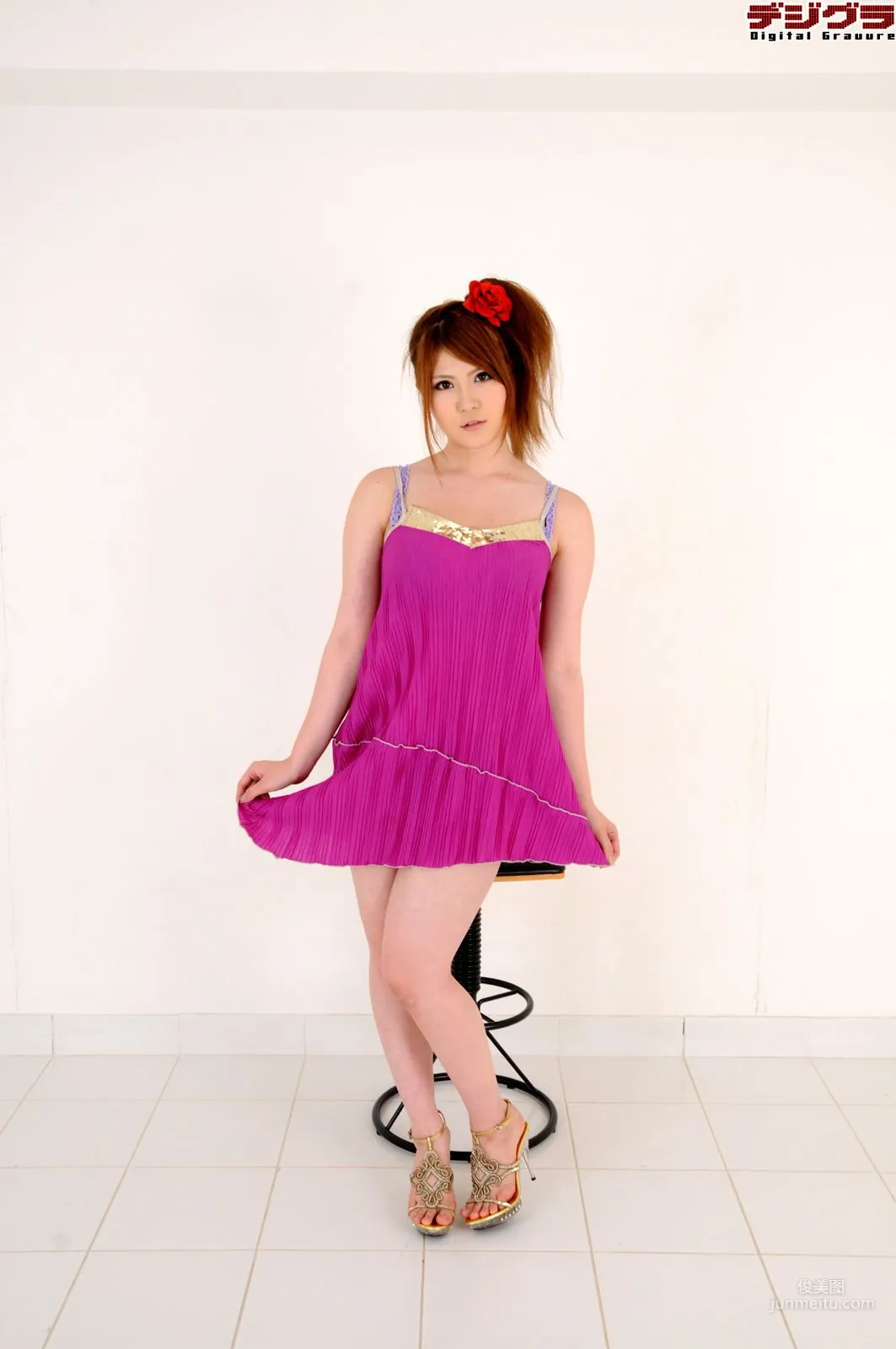 仁科百華 Momoka Nishina Set04 [Digi-Graデジグラ] 寫真集 1