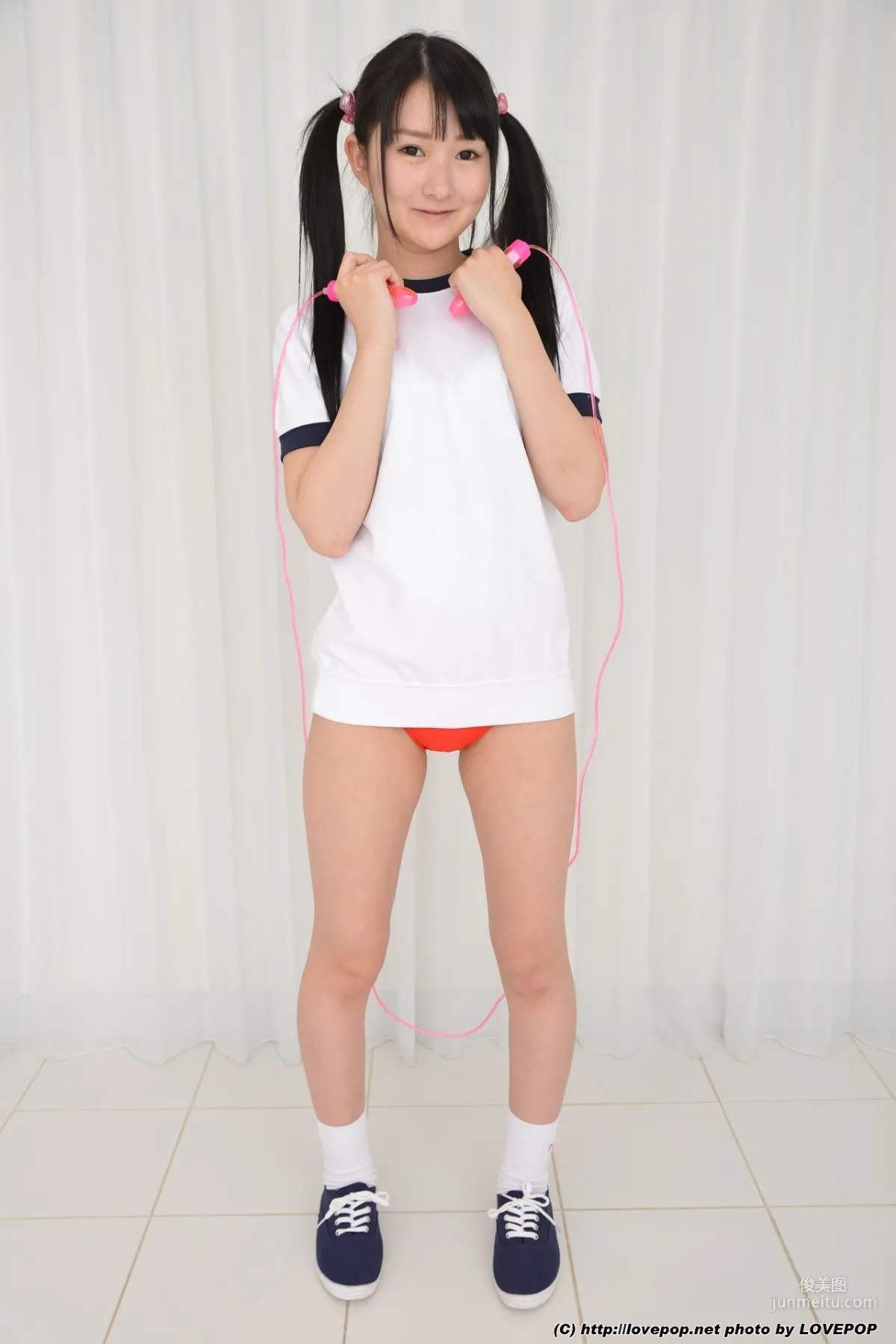 Airu Minami みなみ愛星 體操運動服 Set6 [LovePop] 寫真集 5