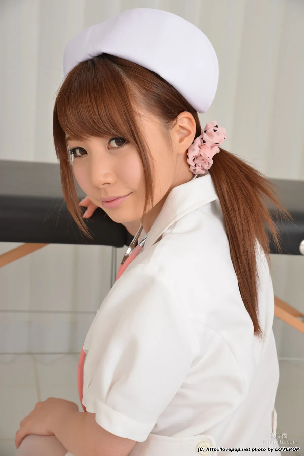 Rui Hasegawa 長谷川るい 白絲美護士 Set8 [LovePop] 寫真集 18