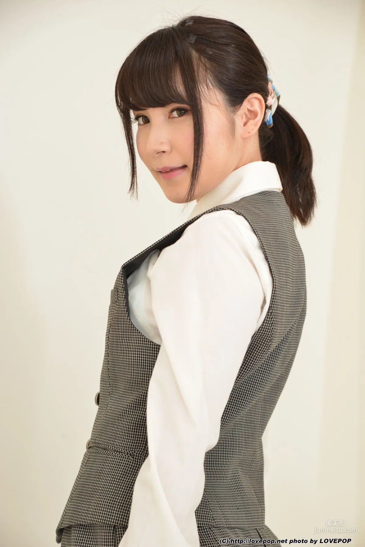 Aika Rino あいか莉乃 絲襪制服 Set3 [LovePop] 寫真集 9