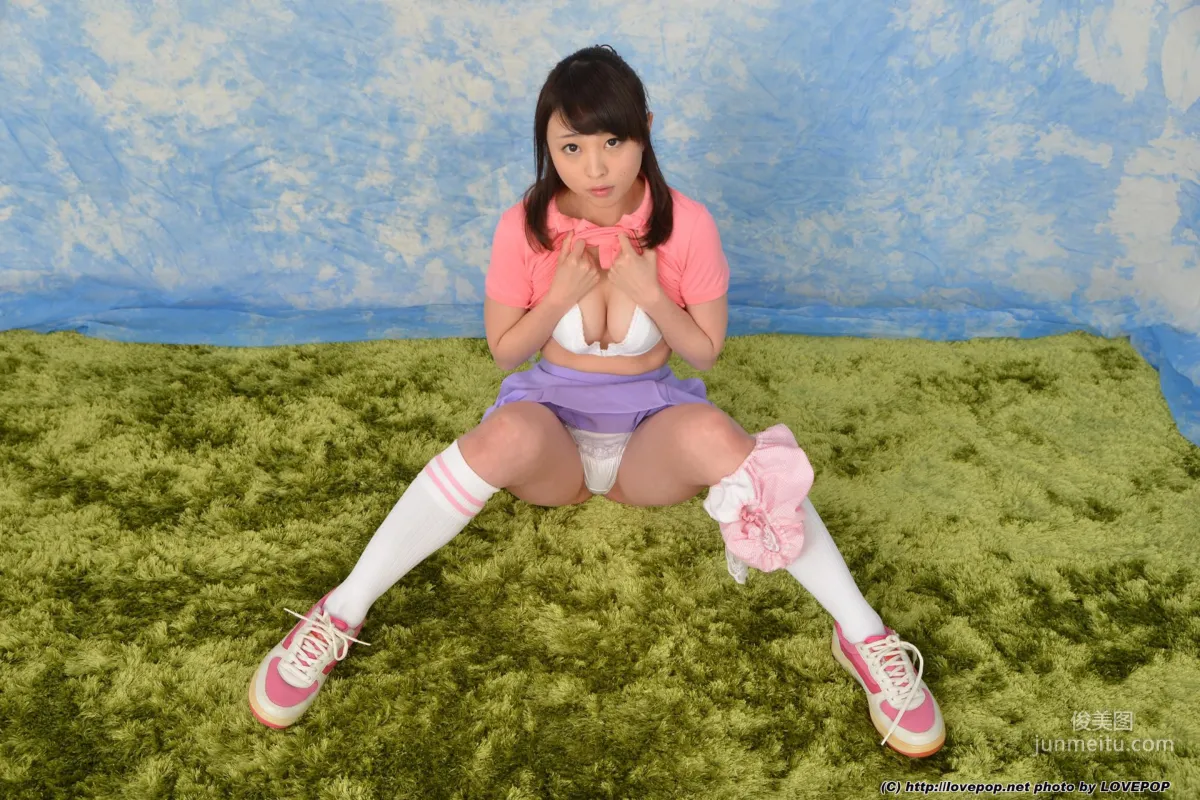 Emiri Takayama 高山えみり 運動服 Set5 [LovePop] 寫真集 70