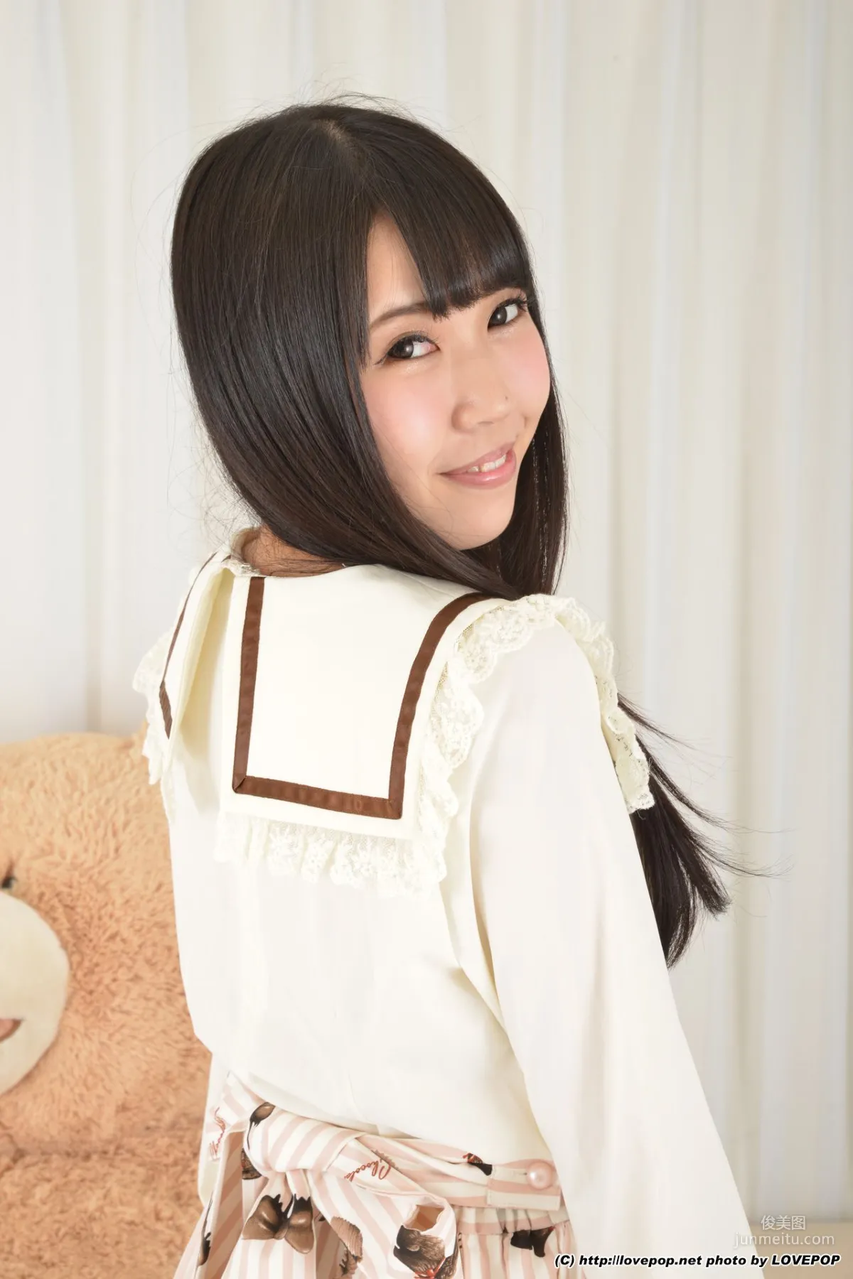 Riko Hinata ひなたりこ 青春少女 Set06 [LovePop] 写真集9