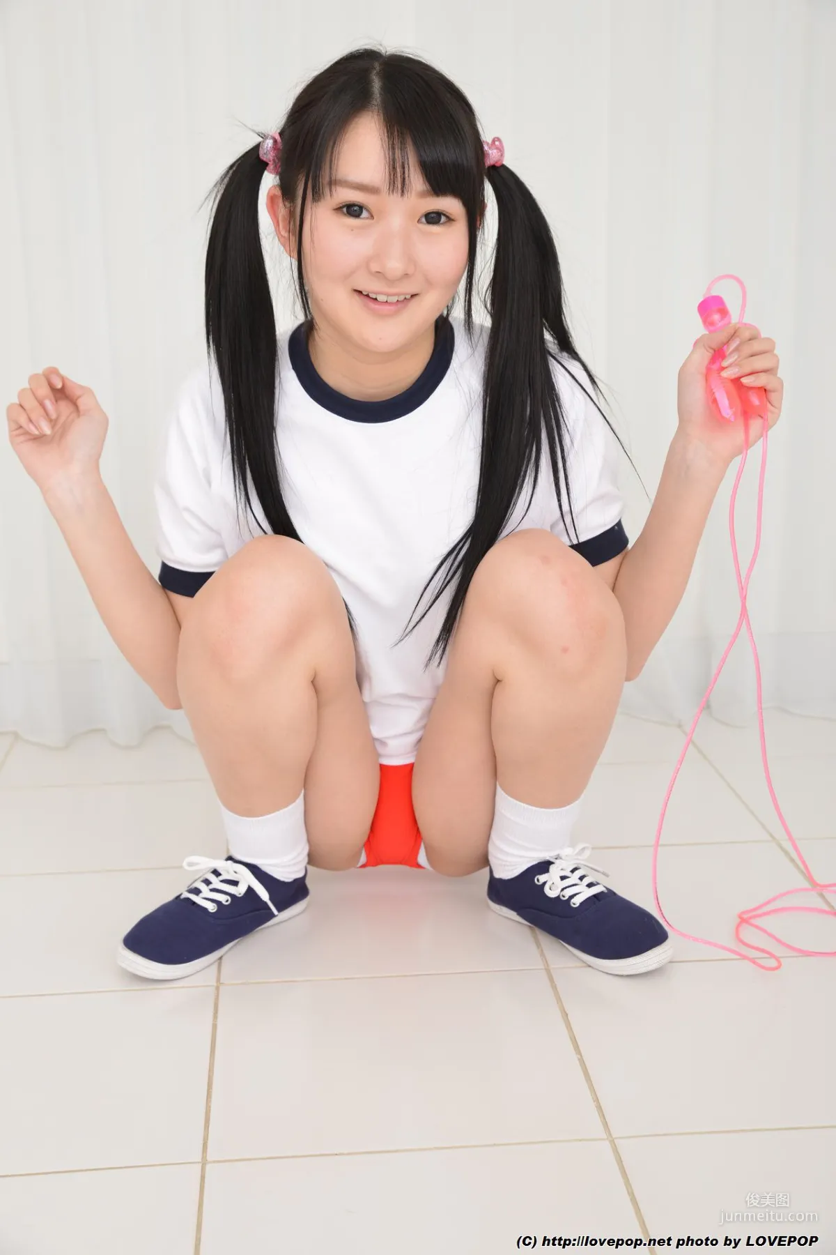 Airu Minami みなみ愛星 體操運動服 Set6 [LovePop] 寫真集 12