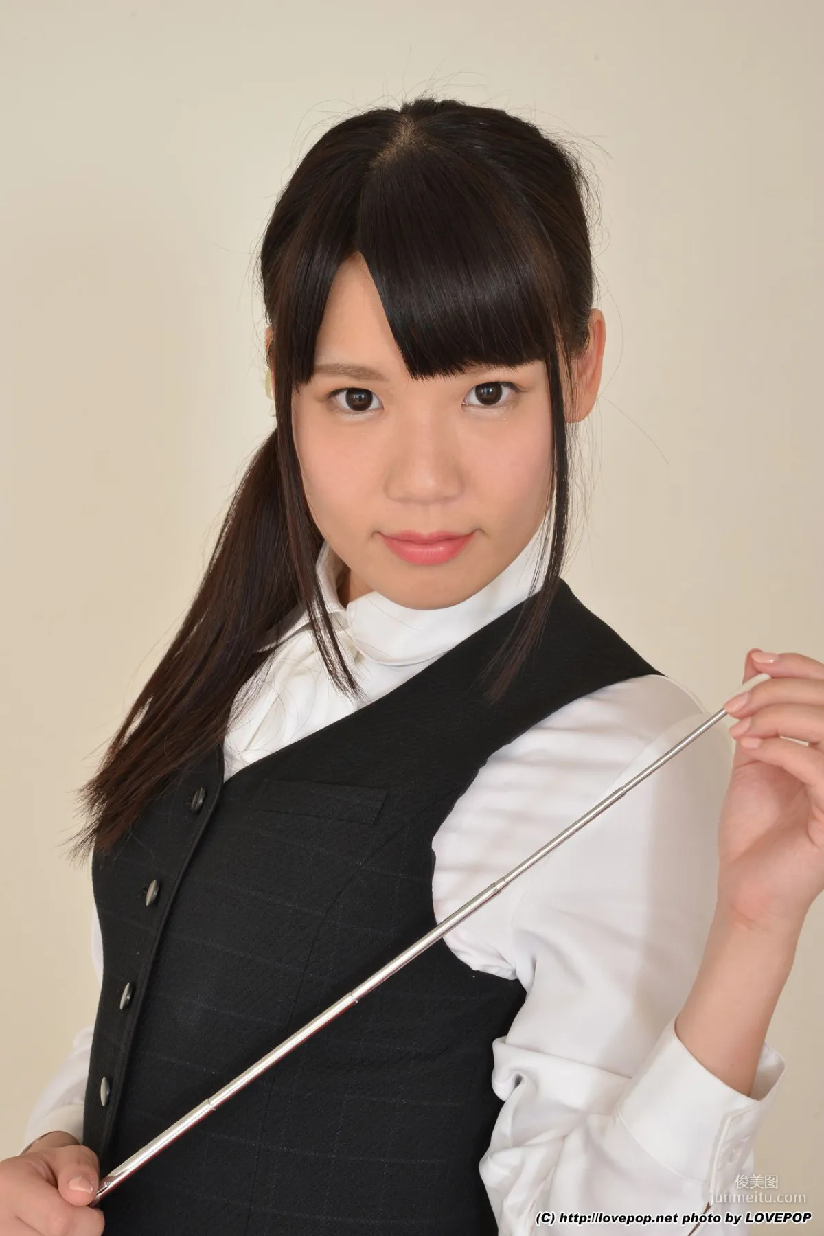 小高里保 教师OL系列 Set3 [LovePop] 写真集5