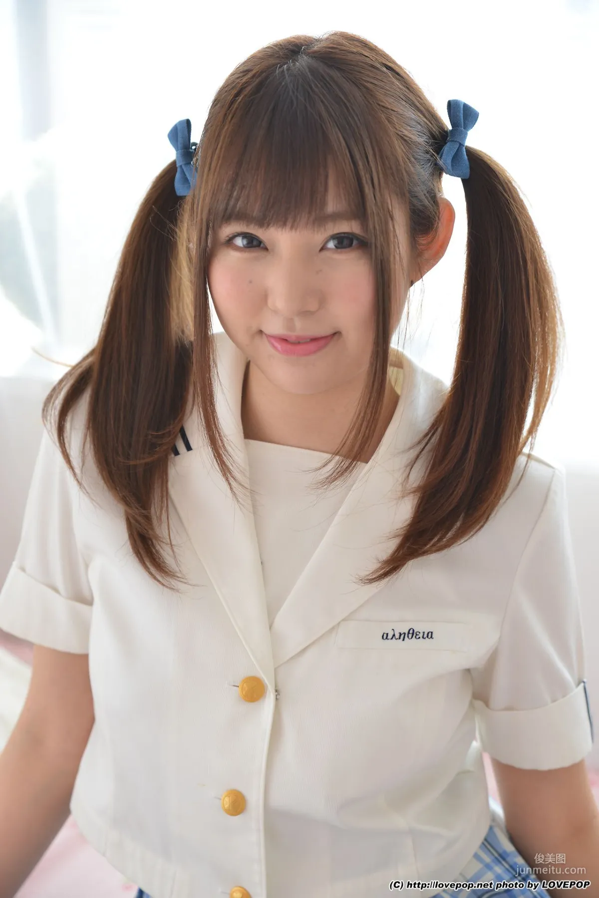 Nana Ayano 彩乃なな 青春學生制服 Set05 [LovePop] 寫真集 4