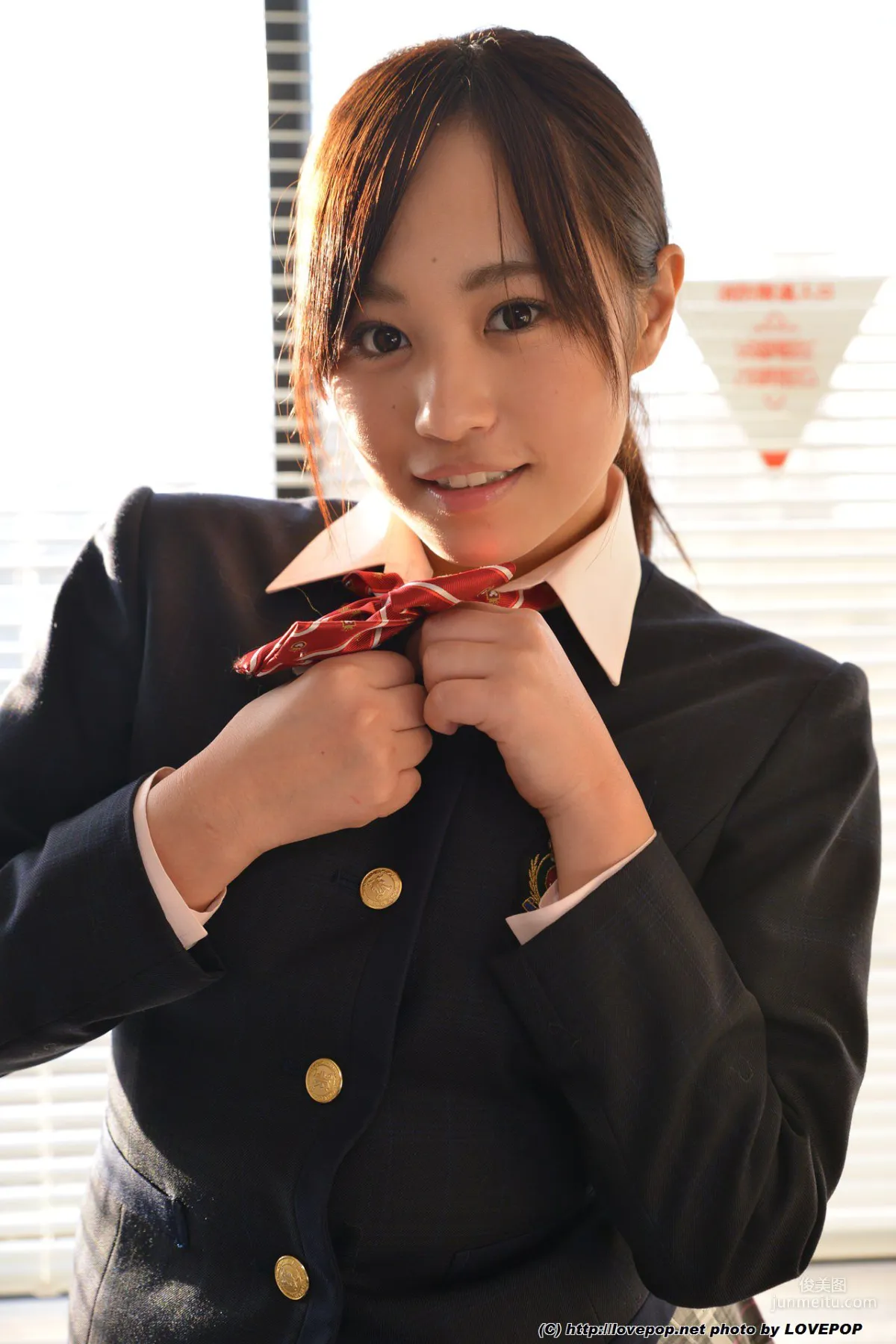Emi Asano 淺野えみ 學生制服 Set4 [LovePop] 寫真集 34