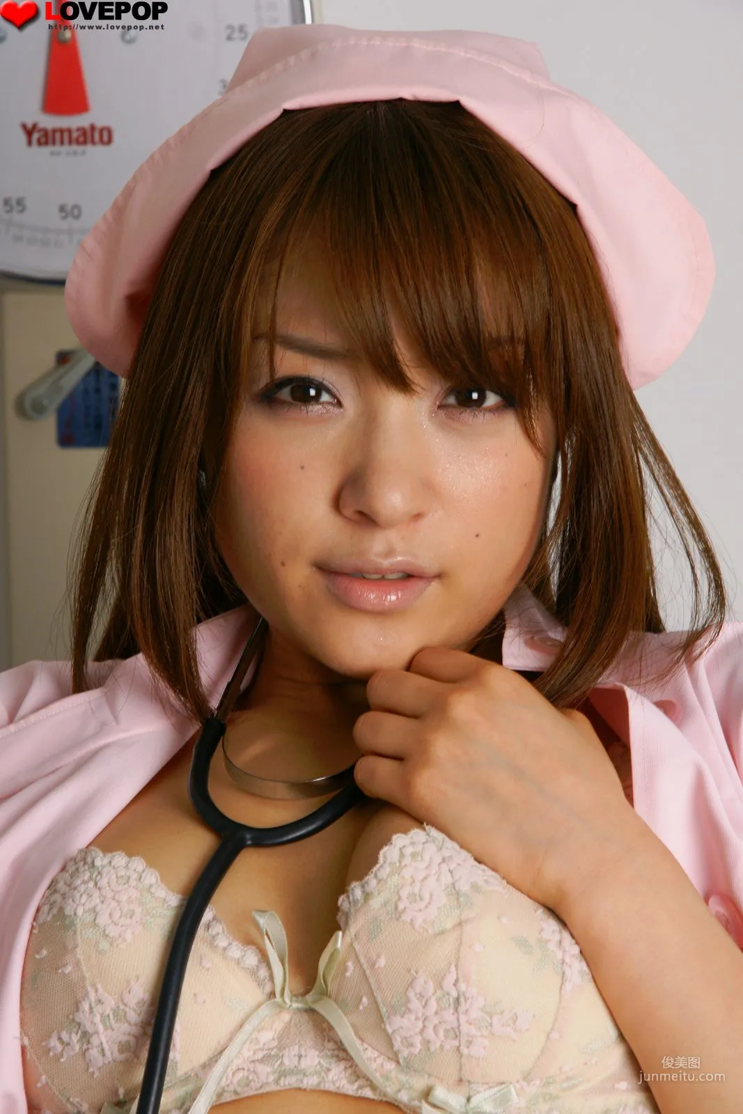 Mihiro Taniguchi 朝美惠香 誘惑護士 R18-055 [LovePop] 寫真集 37