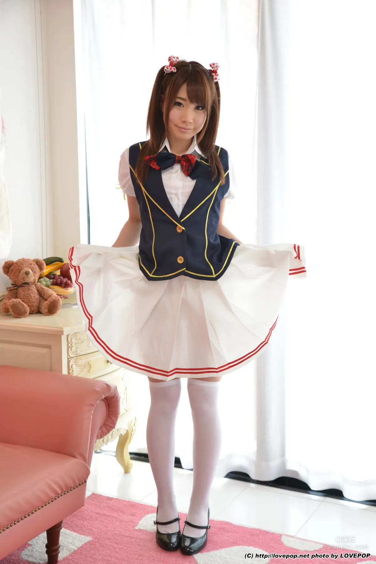 Rui Hasegawa 長谷川るい 制服萌妹 Set9 [LovePop] 寫真集 10