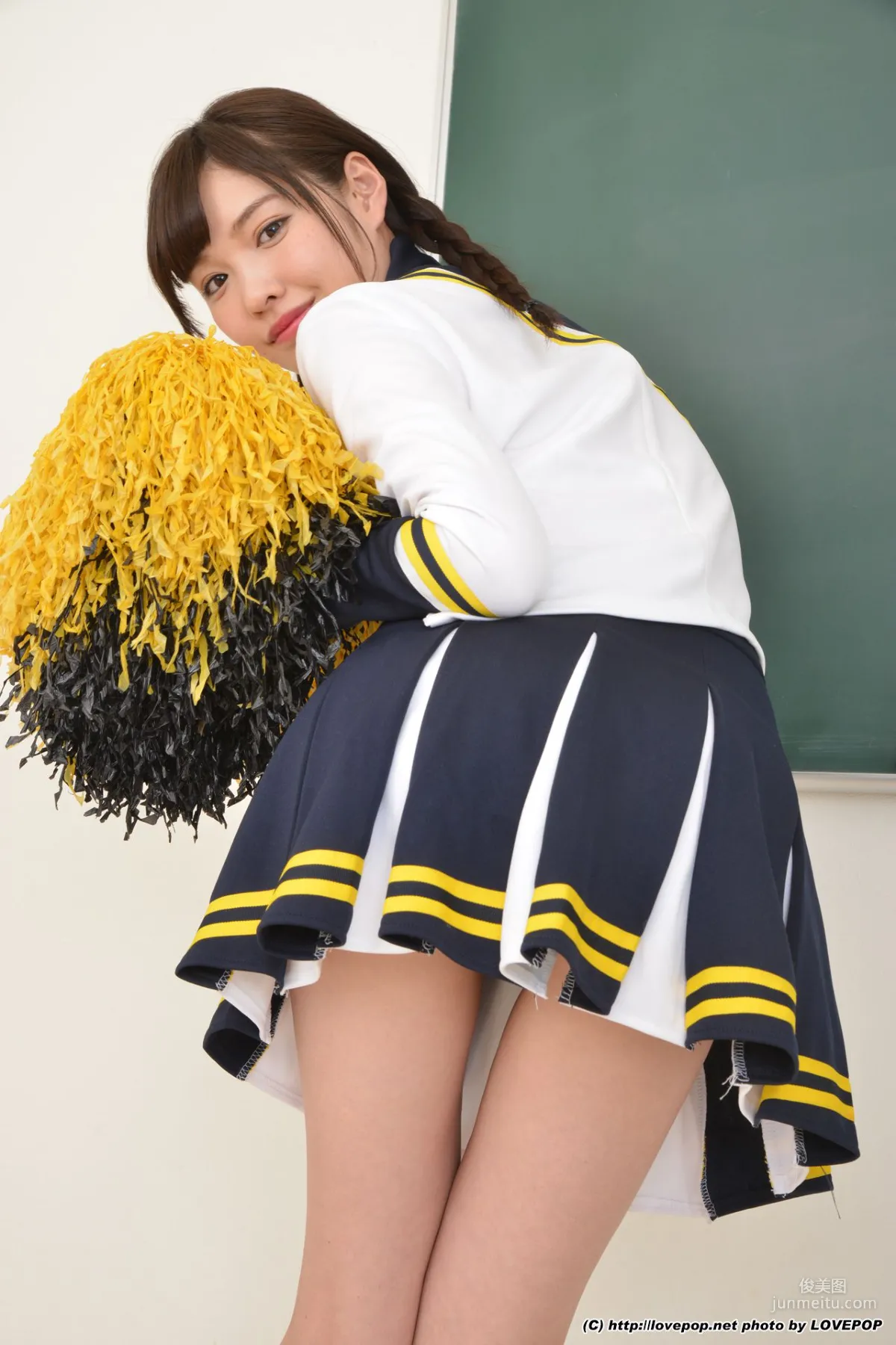 橋本ありな Arina Hashimoto 制服美少女Set06 [LovePop] 寫真集 15