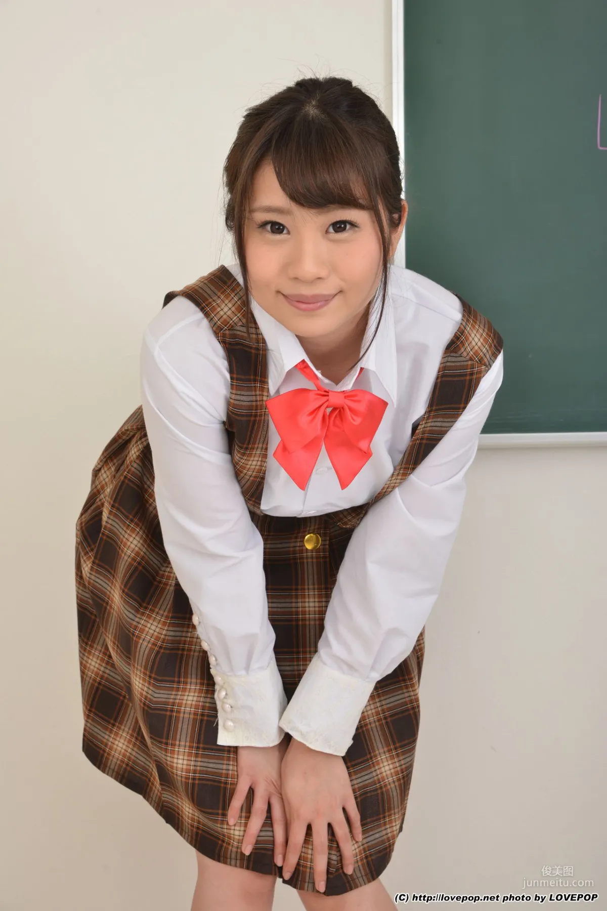 Nene Kinoshita 木下寧々 教室系列Set6 [LovePop] 寫真集 19
