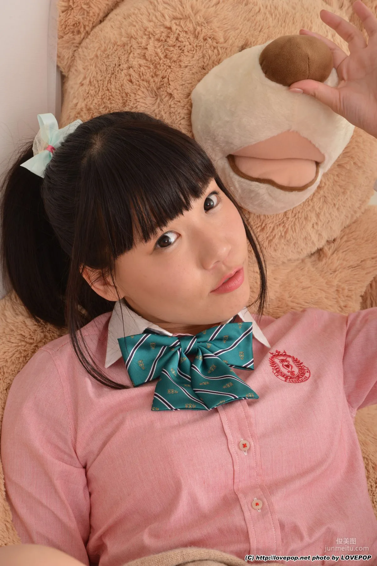 Riho Kodaka 小高裡保 學生制服 Set4 [LovePop] 寫真集 41