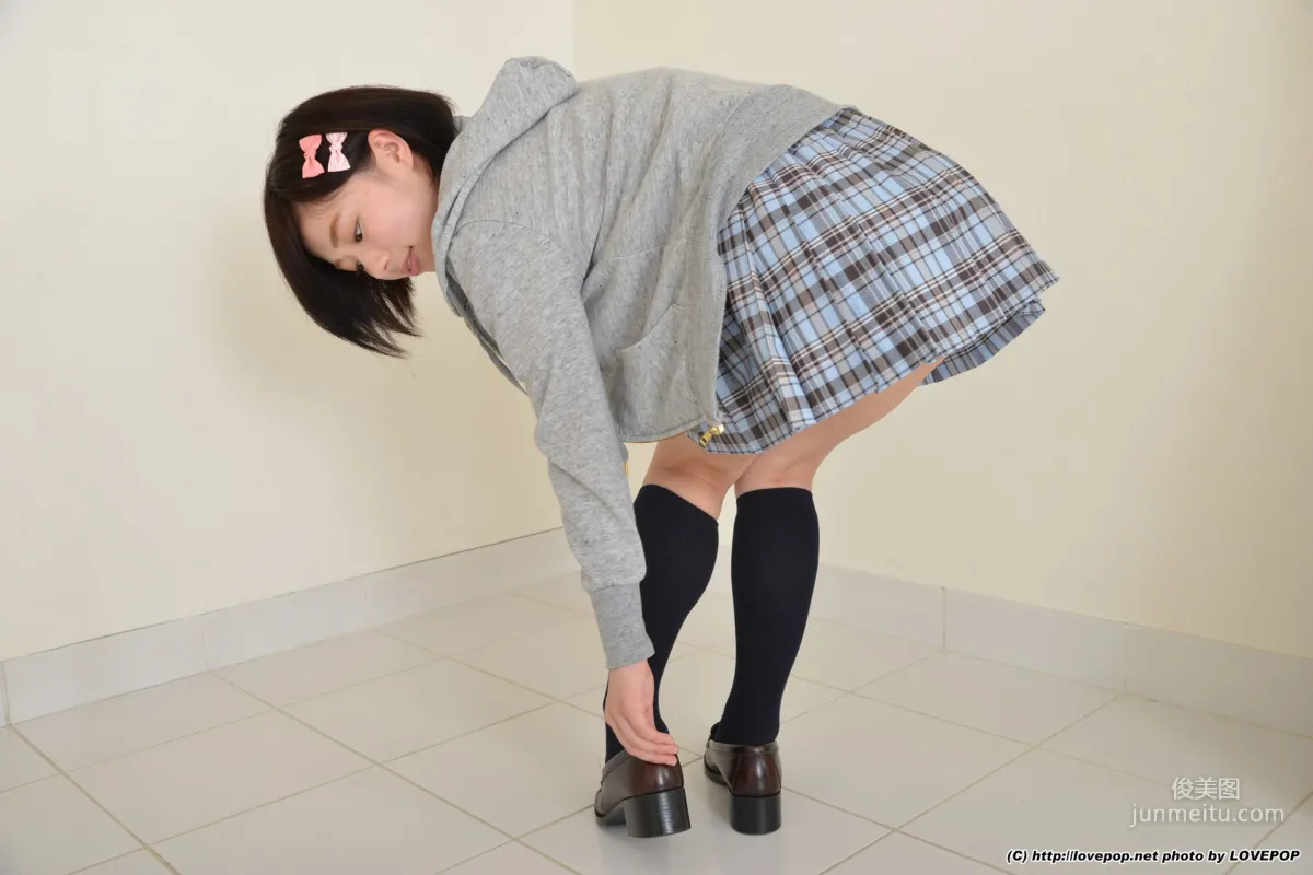 Rin Sasayama 笹山りん 校服少女 Set3 [LovePop] 写真集9