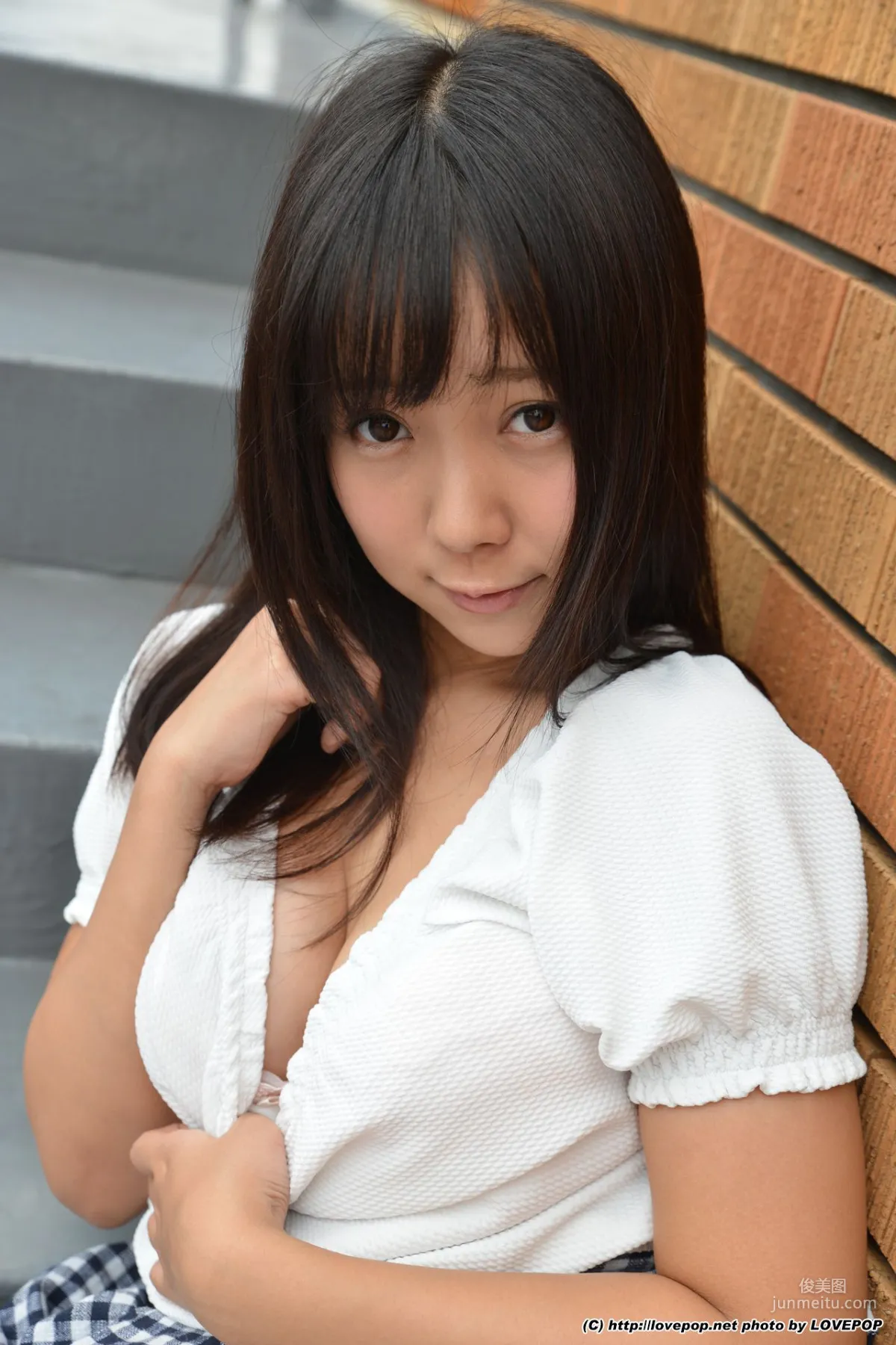Miku Hayama 葉山美空 街拍少女 Set4 [LovePop] 寫真集 52