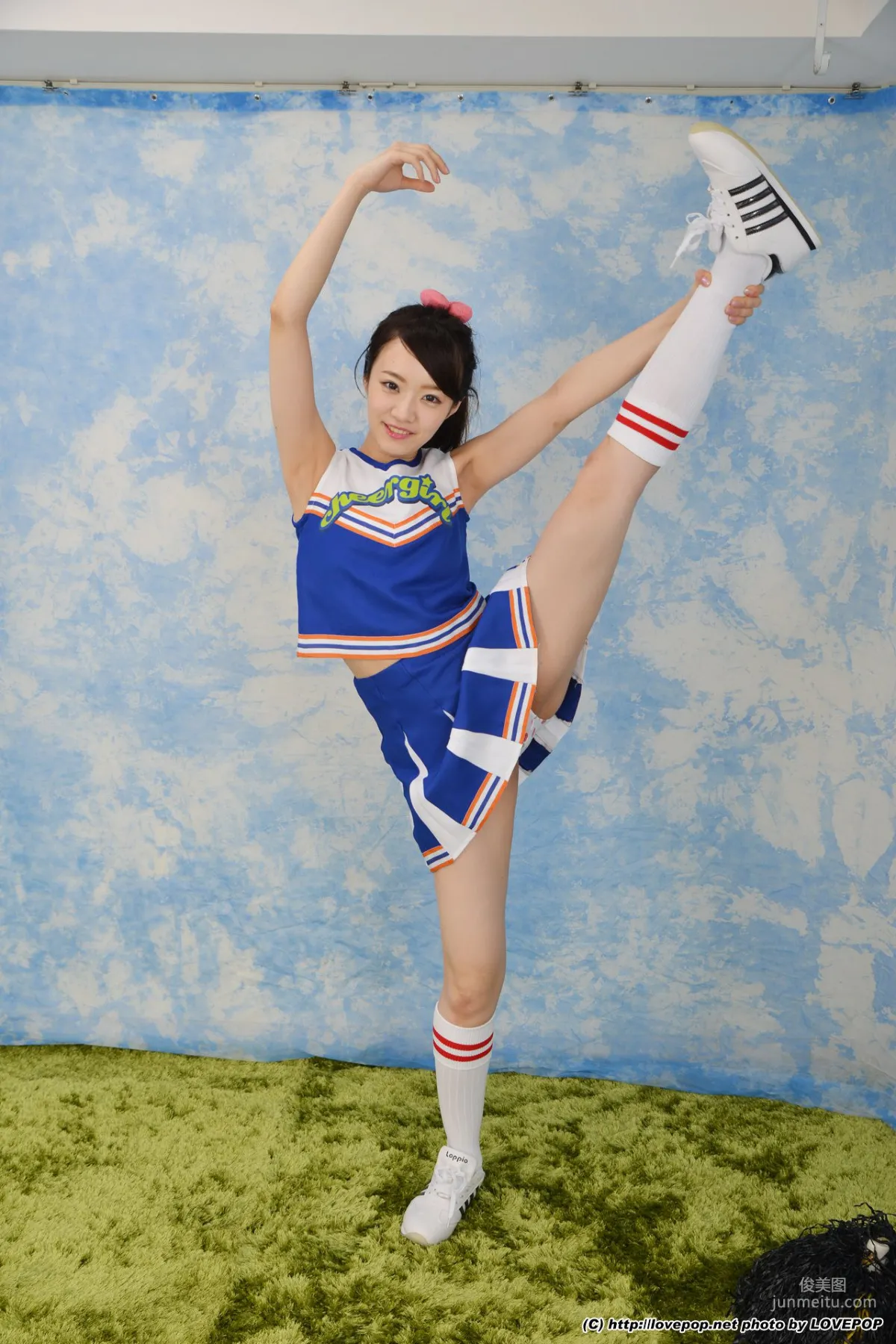 Nene Ozaki 尾崎ねね 啦啦隊美少女 Set5 [LovePop] 寫真集 13