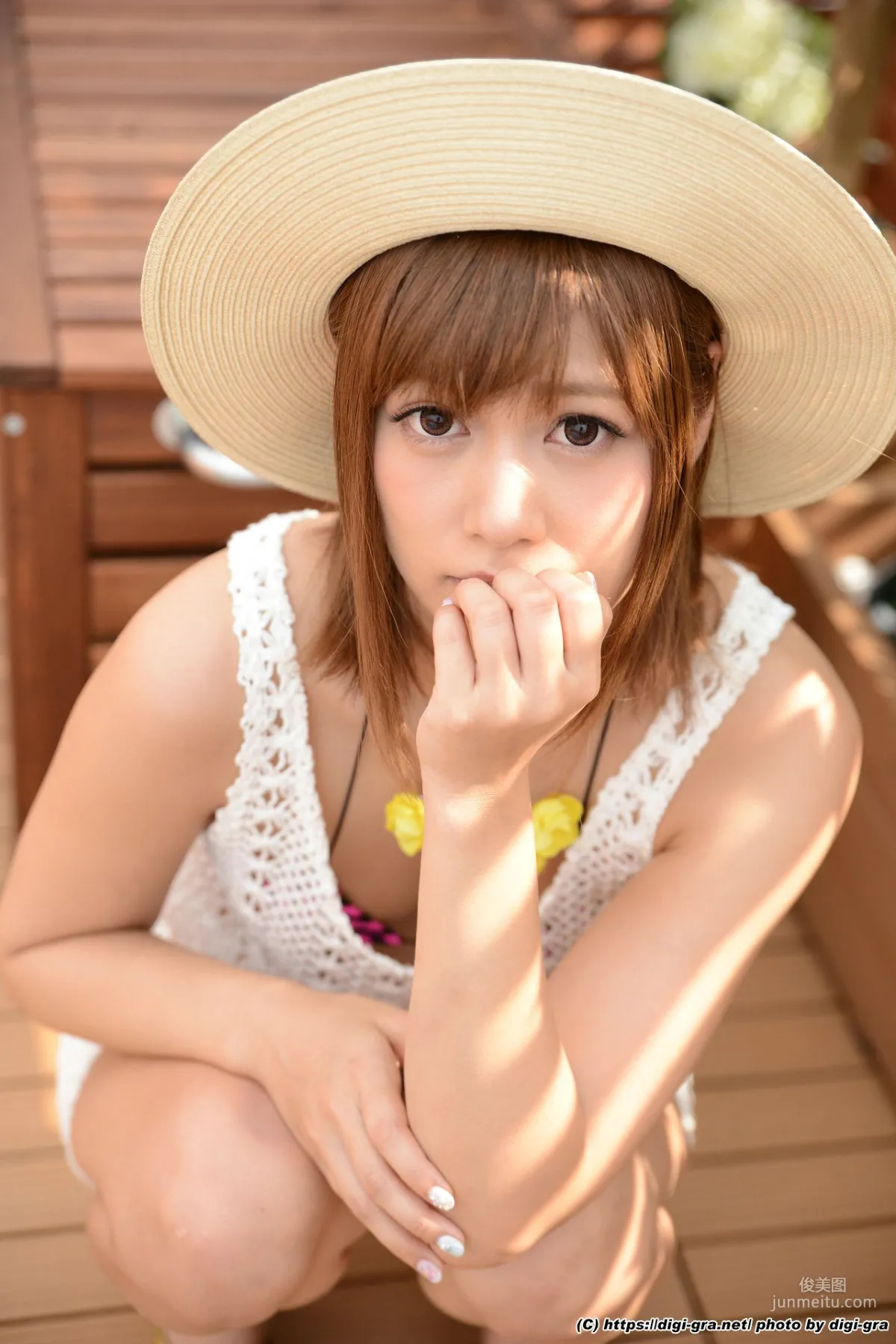 Hikaru Konno 绀野光/紺野ひかる Set01 ビキニ 水着 [Digi-Graデジグラ] 寫真集 12