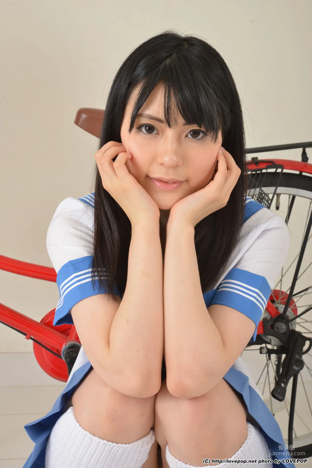 Yuma Kouda 幸田ユマ 學生制服 Set06 [LovePop] 寫真集 15