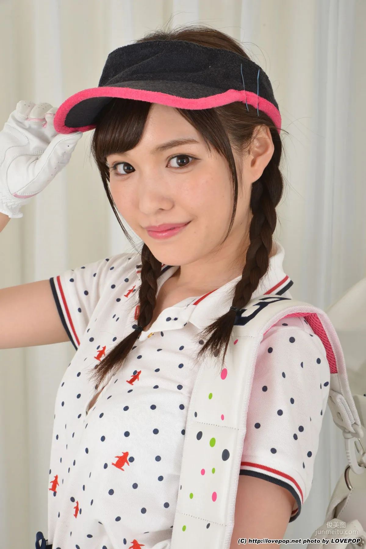 Arina Hashimoto 橋本ありな 運動少女Set1 [LovePop] 寫真集 6