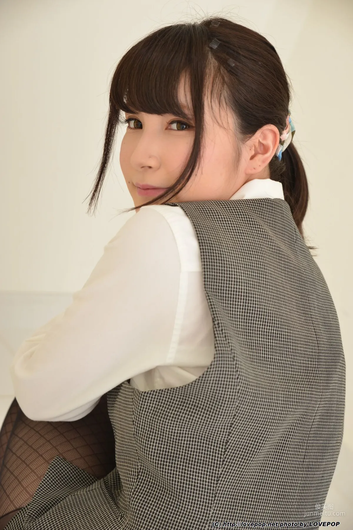 Aika Rino あいか莉乃 絲襪制服 Set3 [LovePop] 寫真集 18