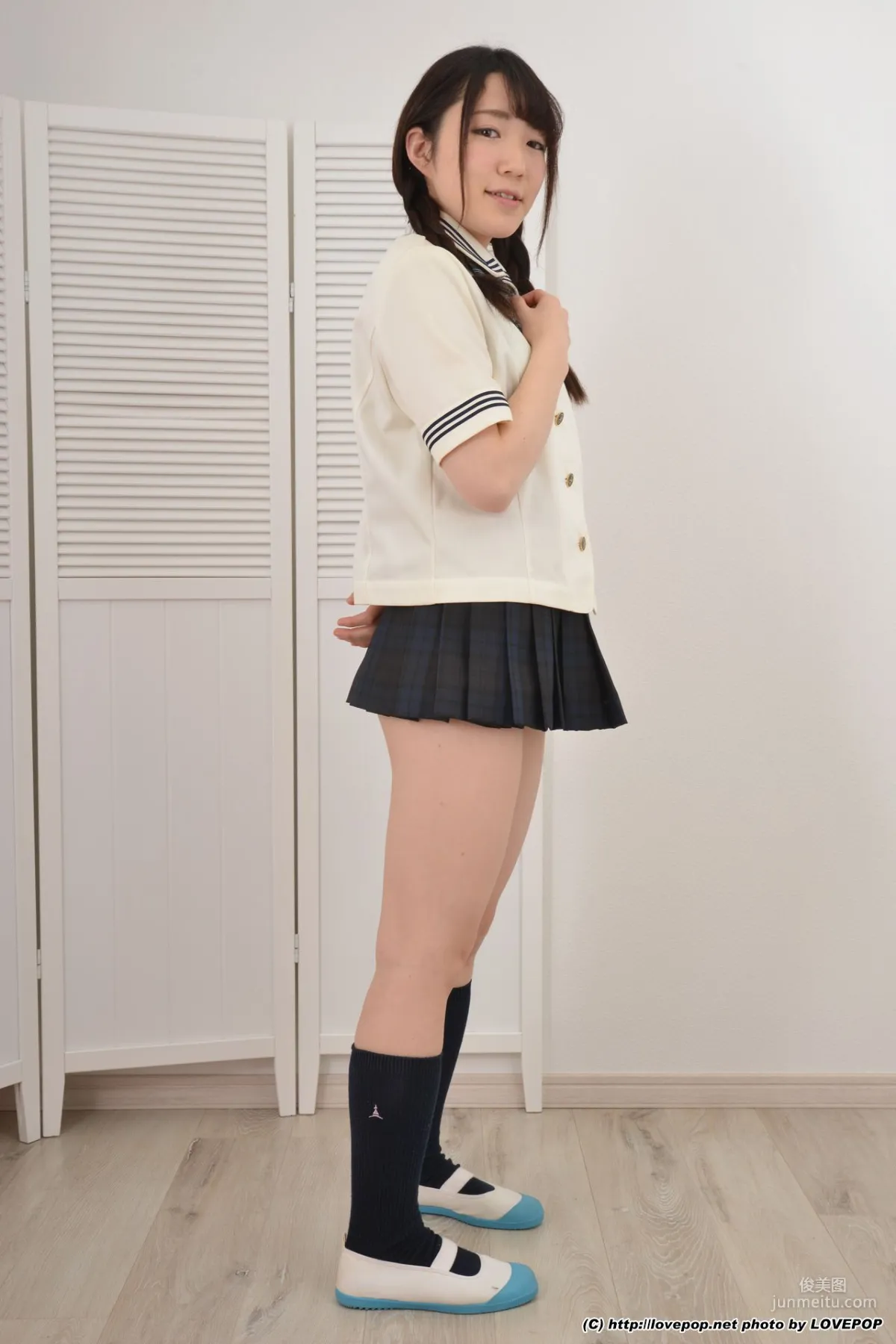 Mayura Kawase 川瀬まゆら 校服學生 Set06 [LovePop] 寫真集 4
