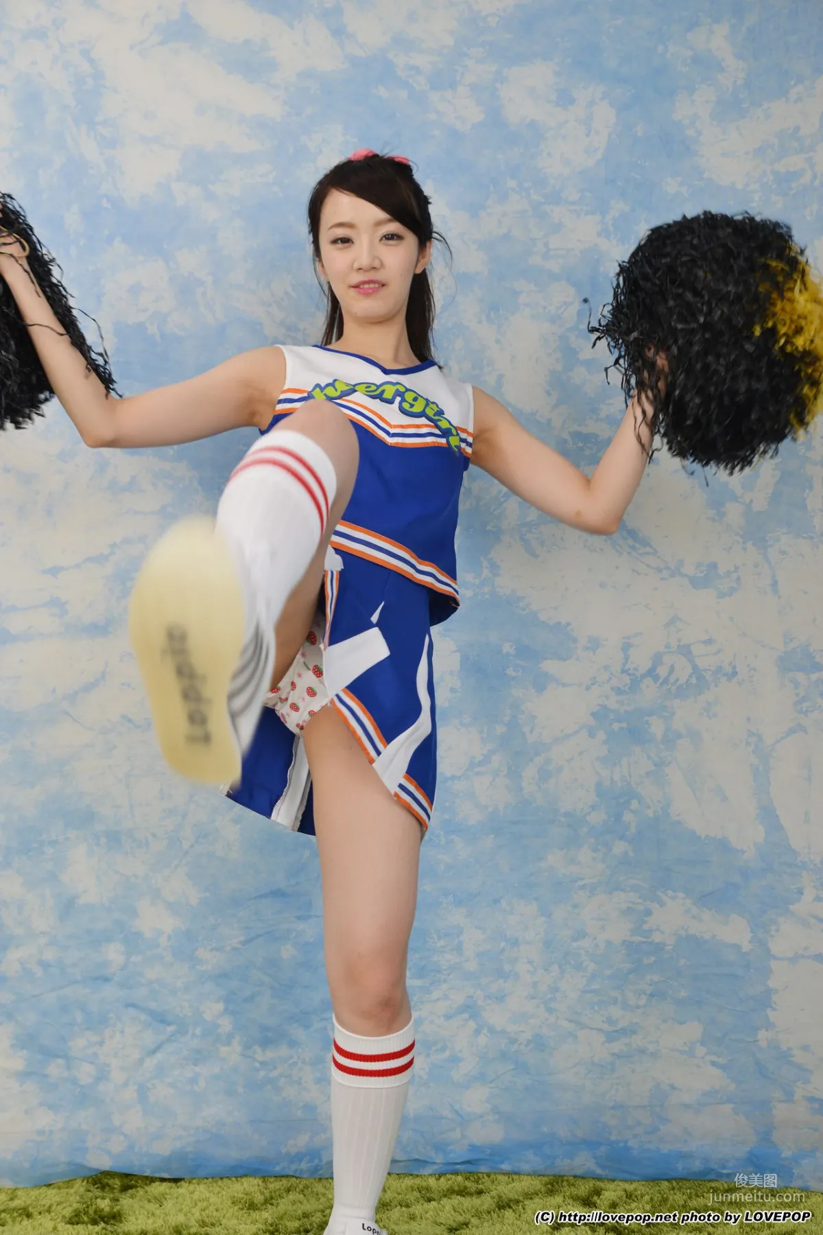 Nene Ozaki 尾崎ねね 啦啦隊美少女 Set5 [LovePop] 寫真集 7