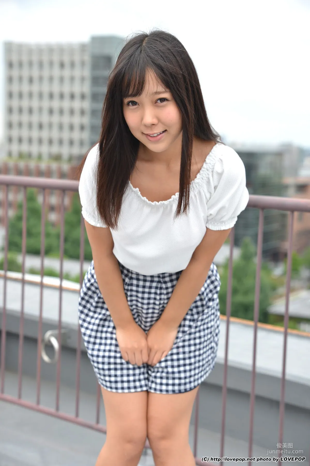 Miku Hayama 葉山美空 街拍少女 Set4 [LovePop] 寫真集 4
