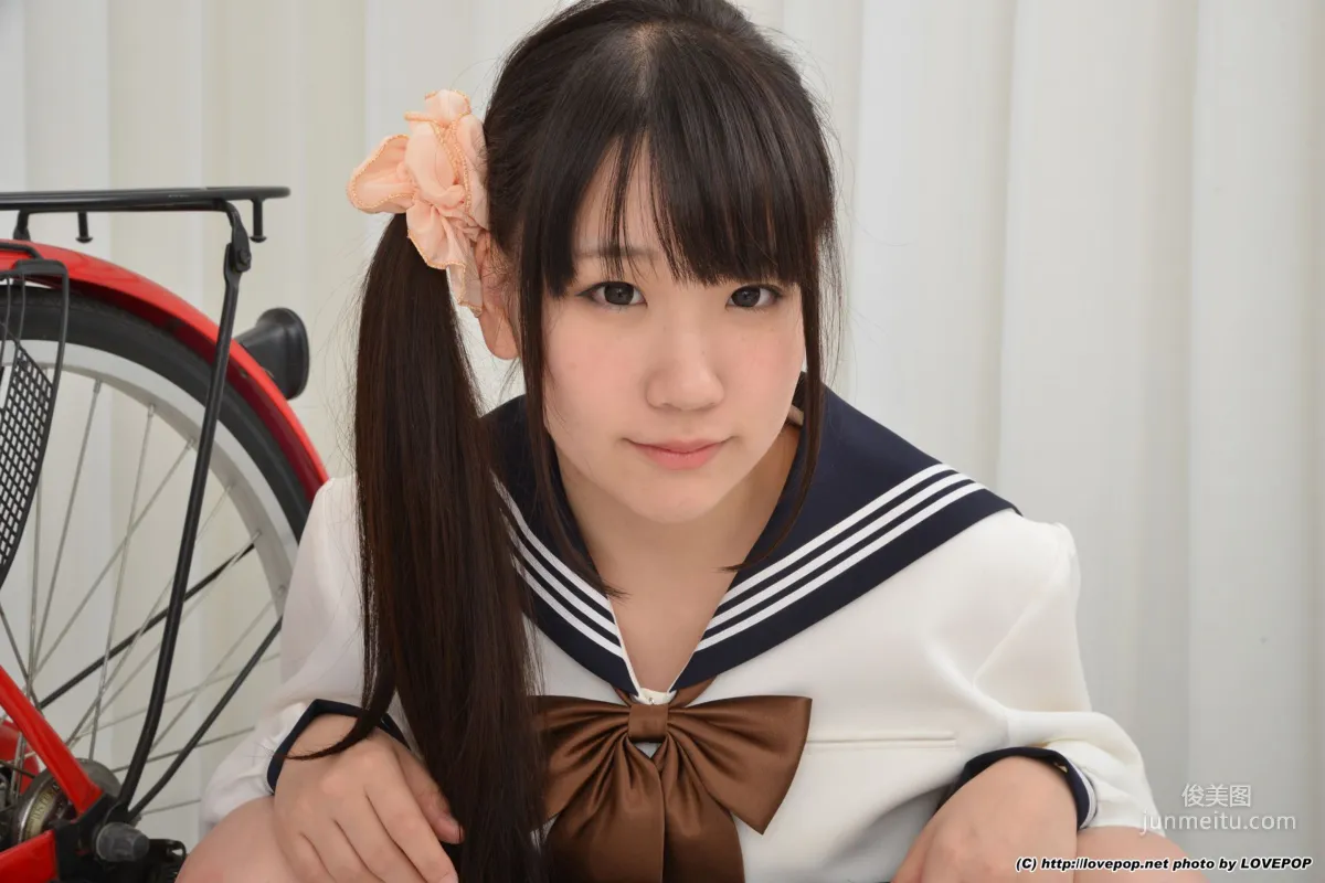 七菜原湖子/七菜原ココ 單車少女 Set5 [LovePop] 寫真集 42