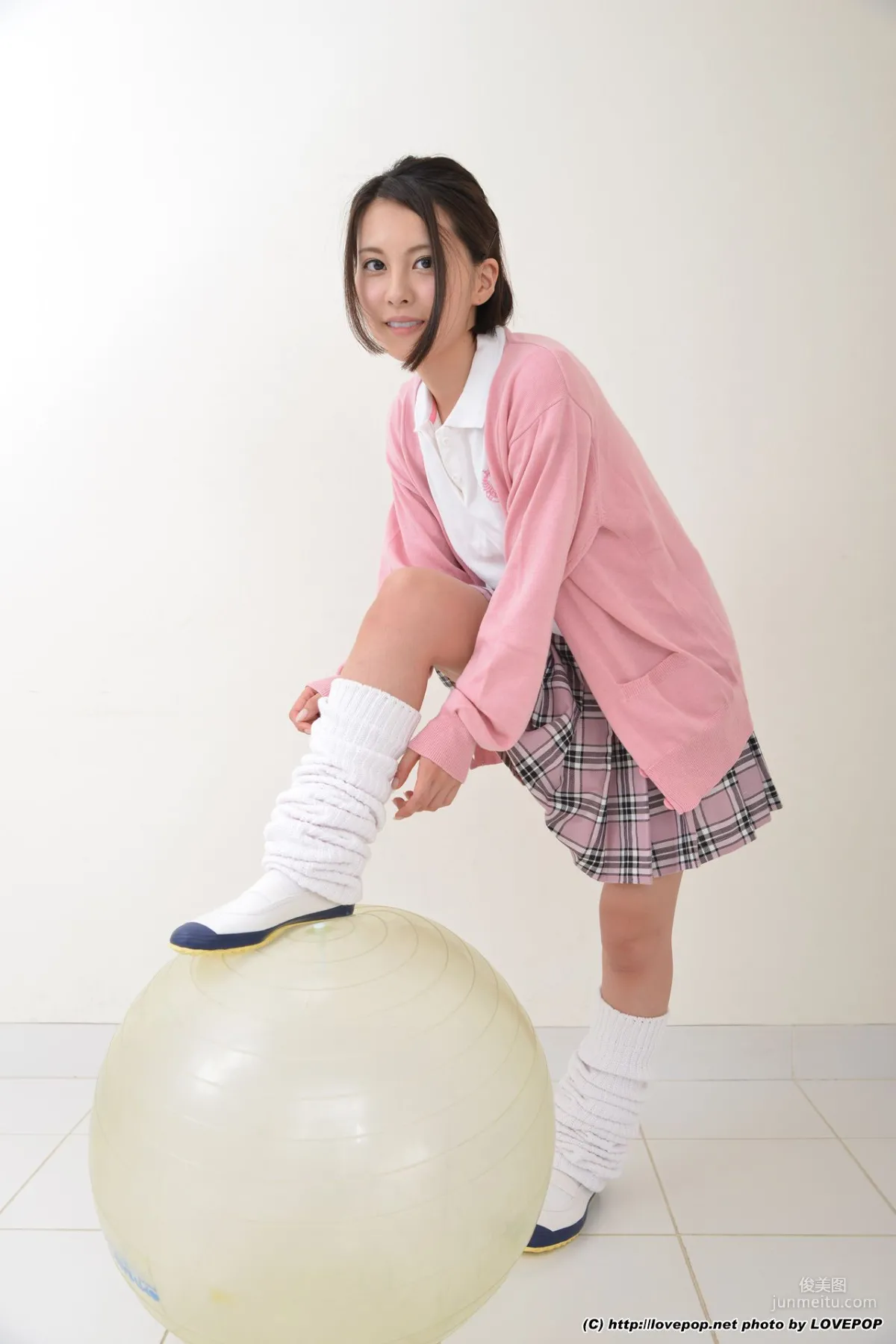 China Matsuoka 松岡ちな Set1 [LovePop] 寫真集 14