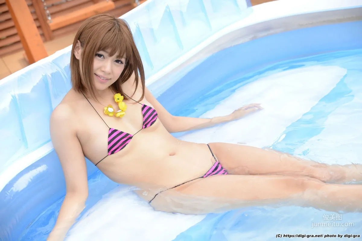 Hikaru Konno 绀野光/紺野ひかる Set01 ビキニ 水着 [Digi-Graデジグラ] 寫真集 38
