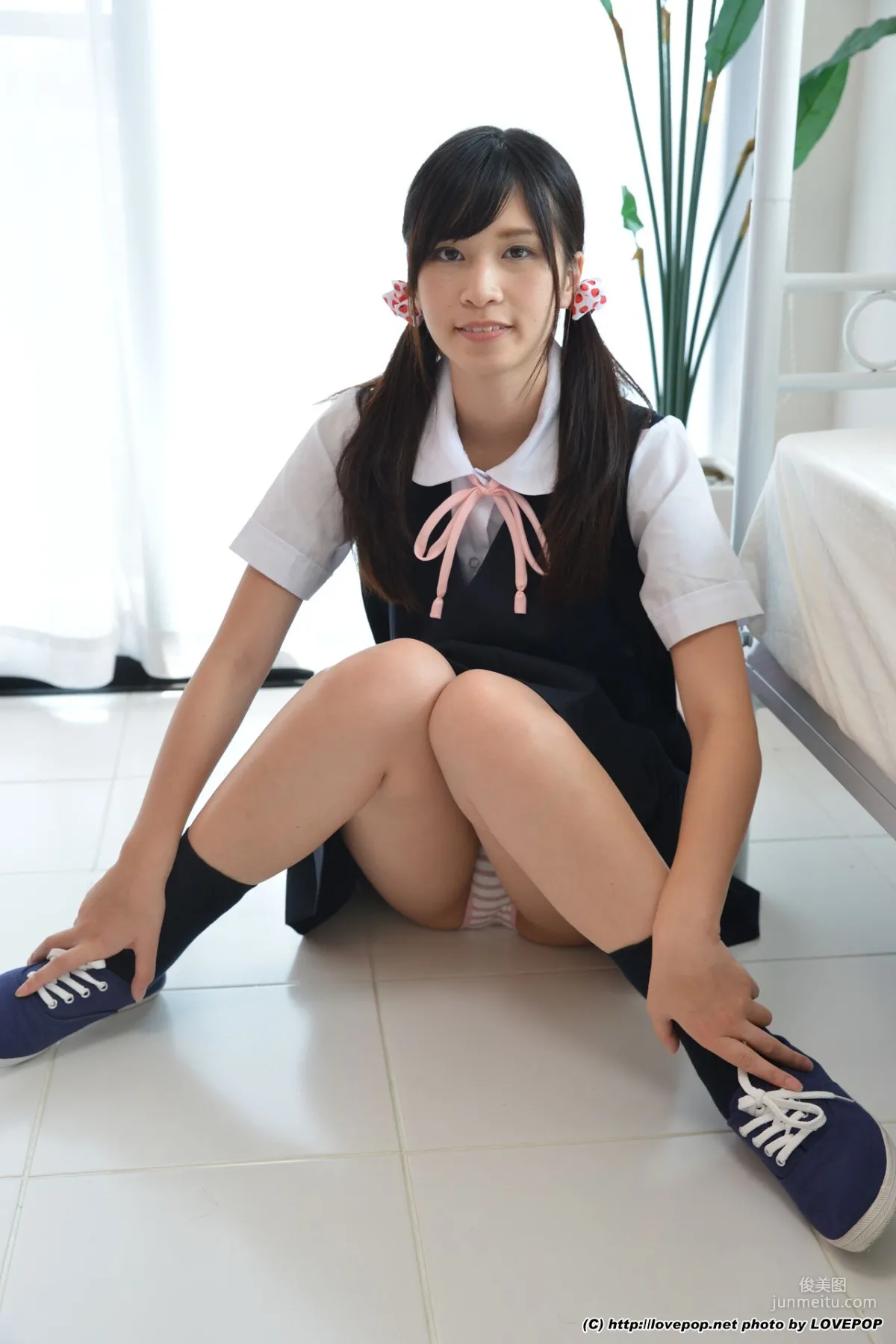 Ria Sato 佐藤理亜/佐藤理亚 Set7 [LovePop] 写真集20