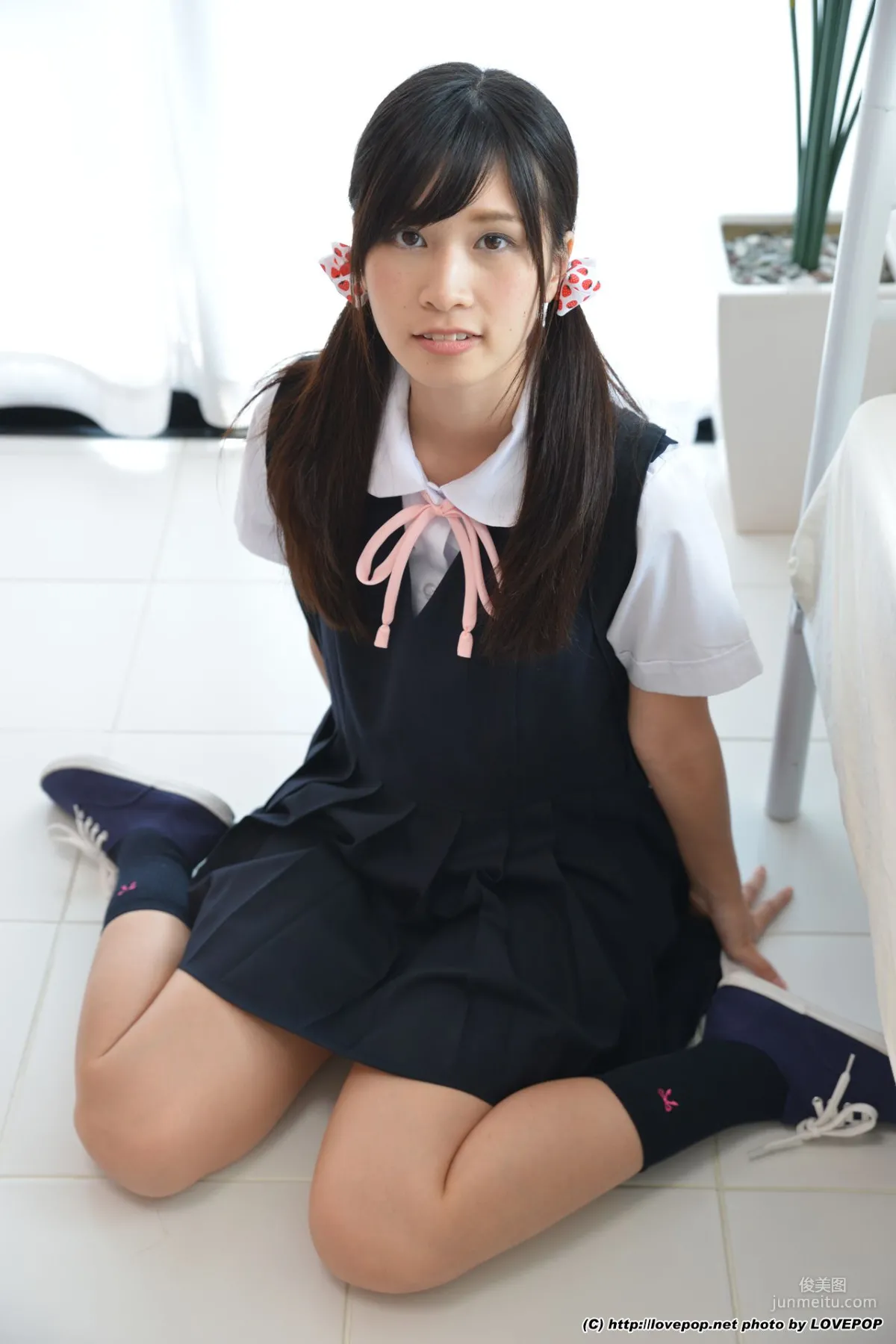 Ria Sato 佐藤理亜/佐藤理亚 Set7 [LovePop] 写真集23