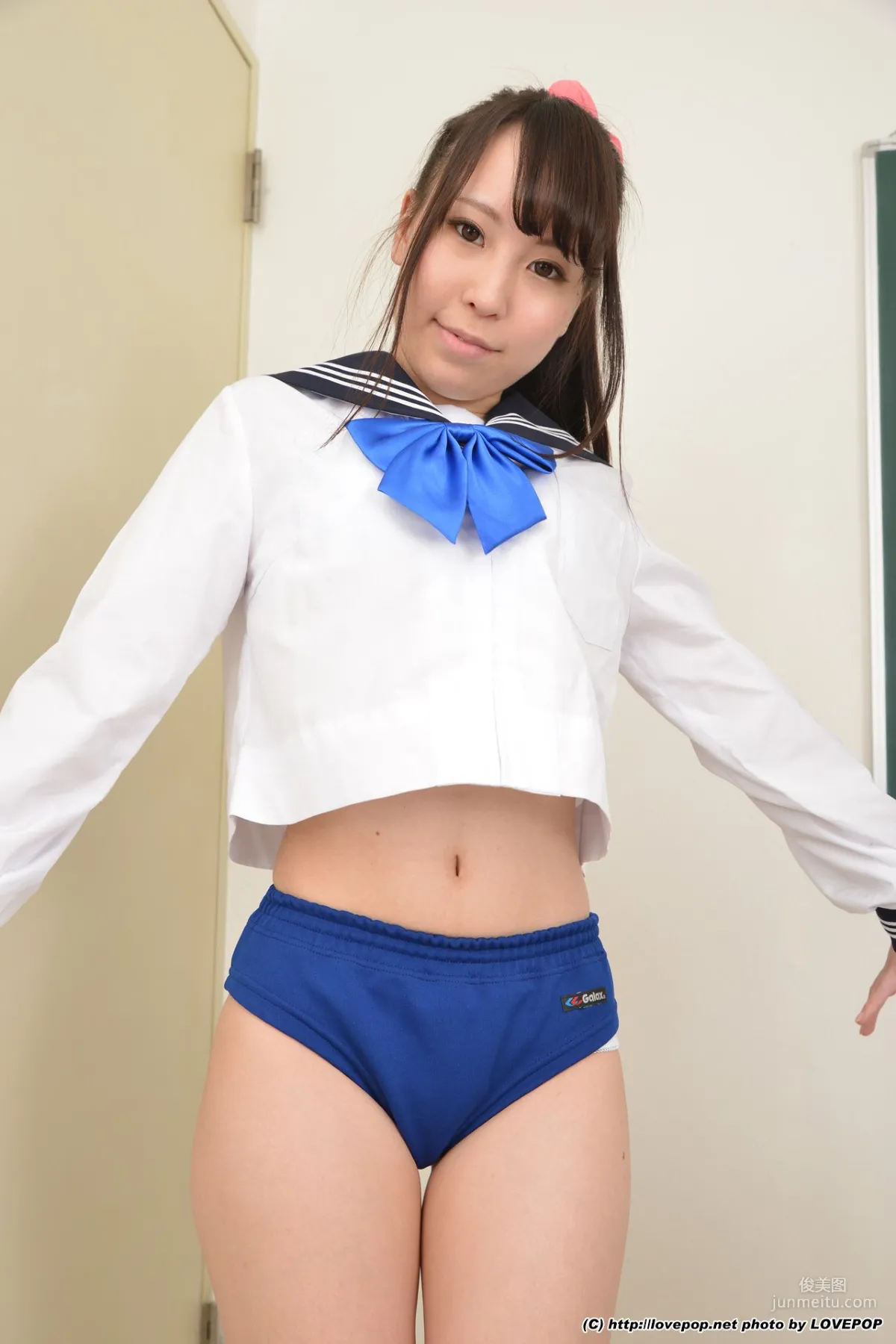 Kaoru Majima 真島かおる 學生制服 Set3 [LovePop] 寫真集 37