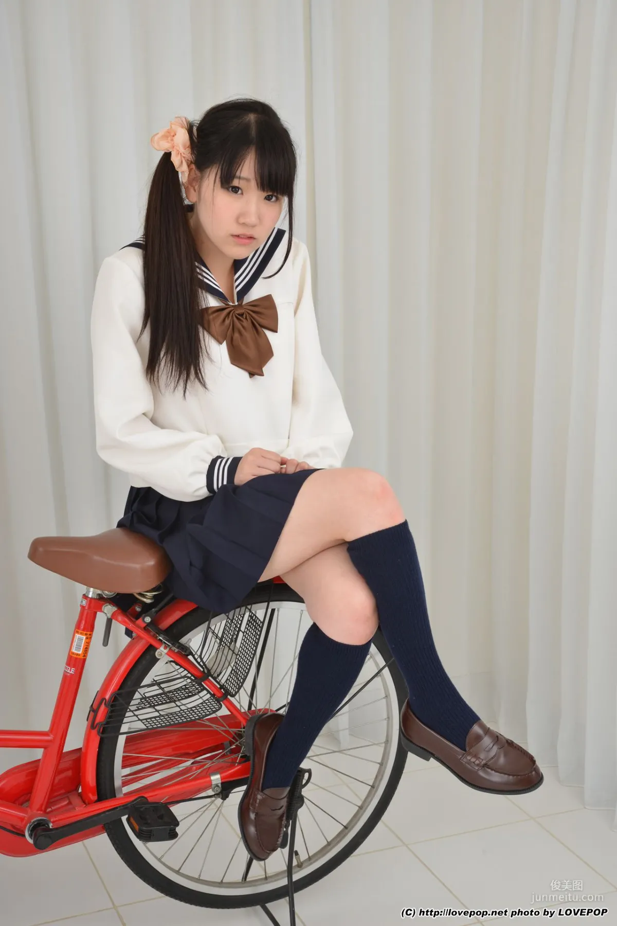 七菜原湖子/七菜原ココ 單車少女 Set5 [LovePop] 寫真集 34