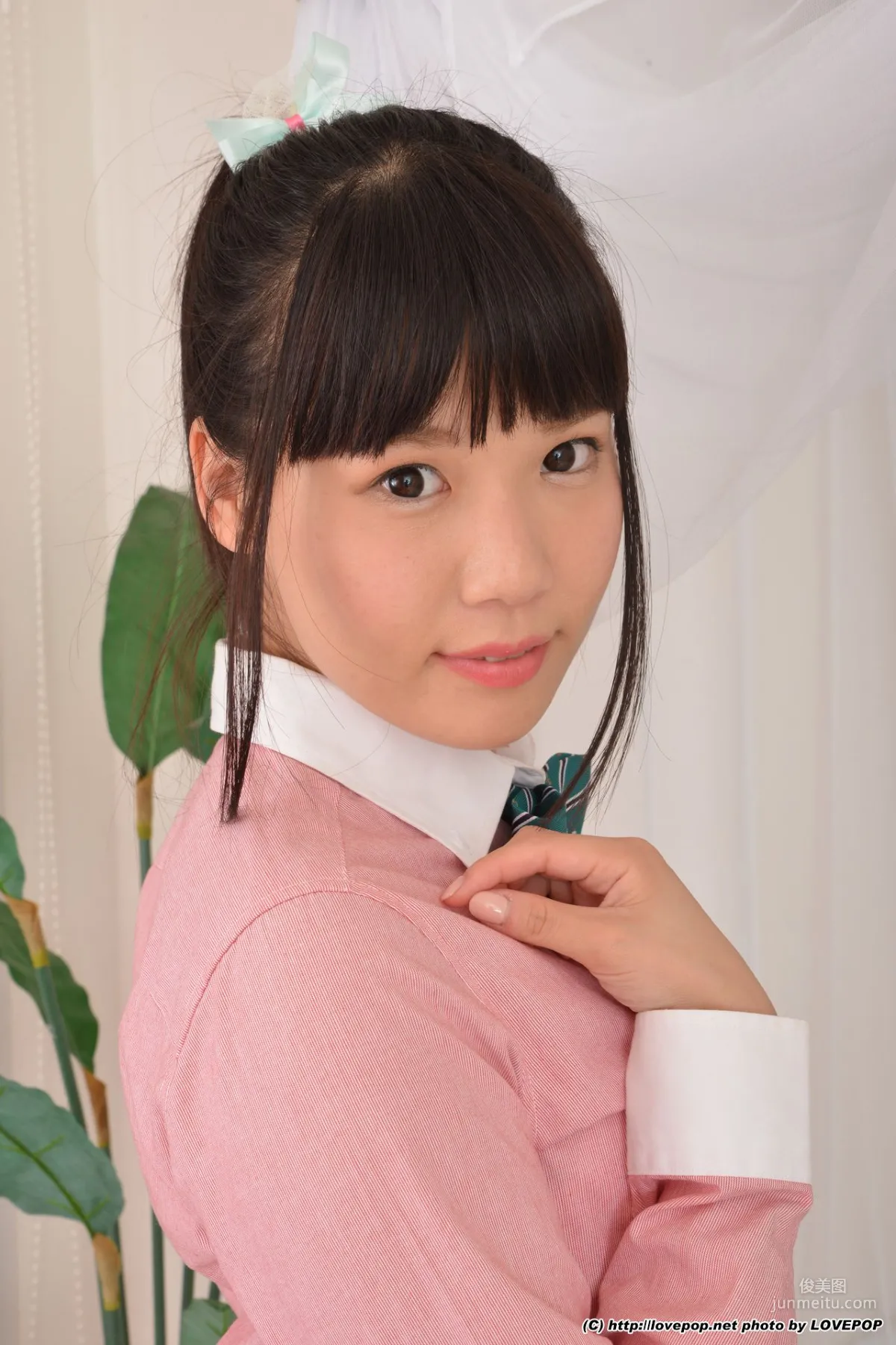 Riho Kodaka 小高裡保 學生制服 Set4 [LovePop] 寫真集 11