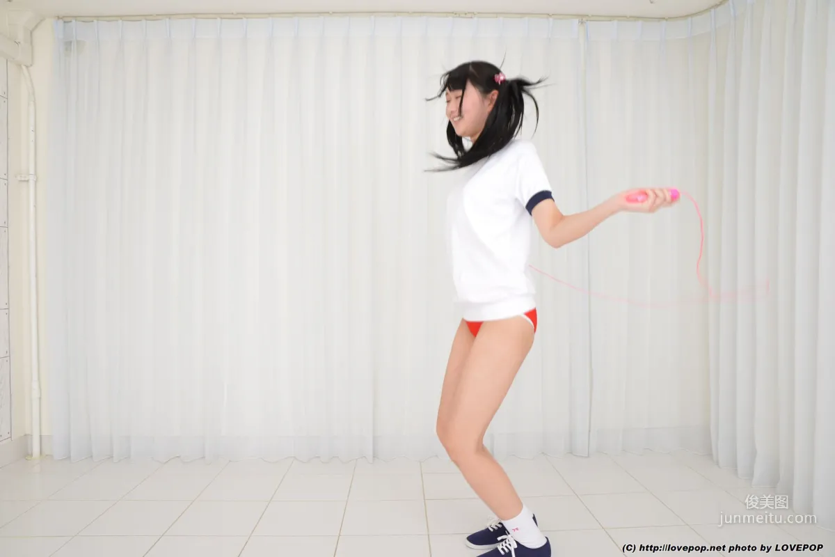 Airu Minami みなみ愛星 體操運動服 Set6 [LovePop] 寫真集 10
