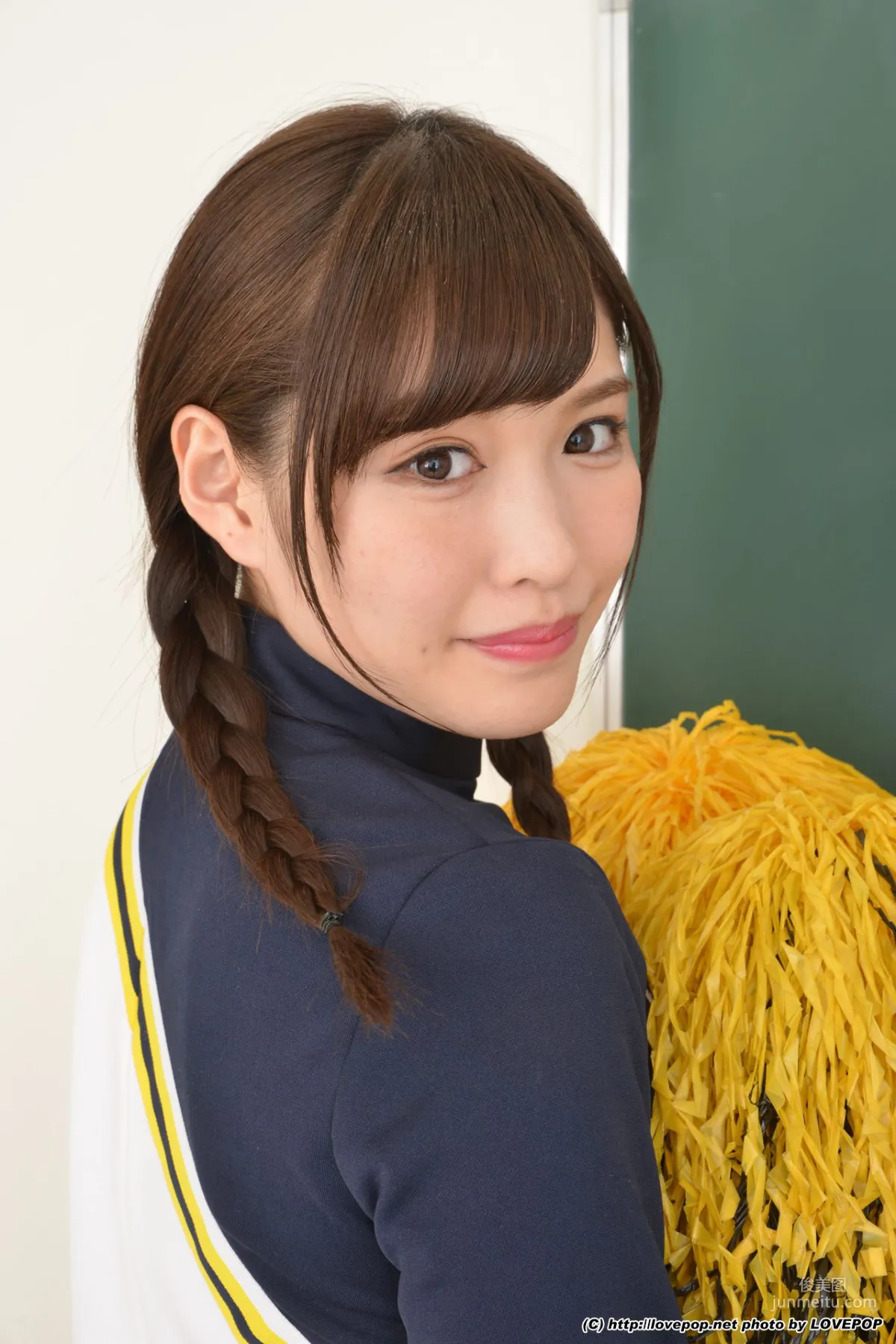 橋本ありな Arina Hashimoto 制服美少女Set06 [LovePop] 寫真集 10