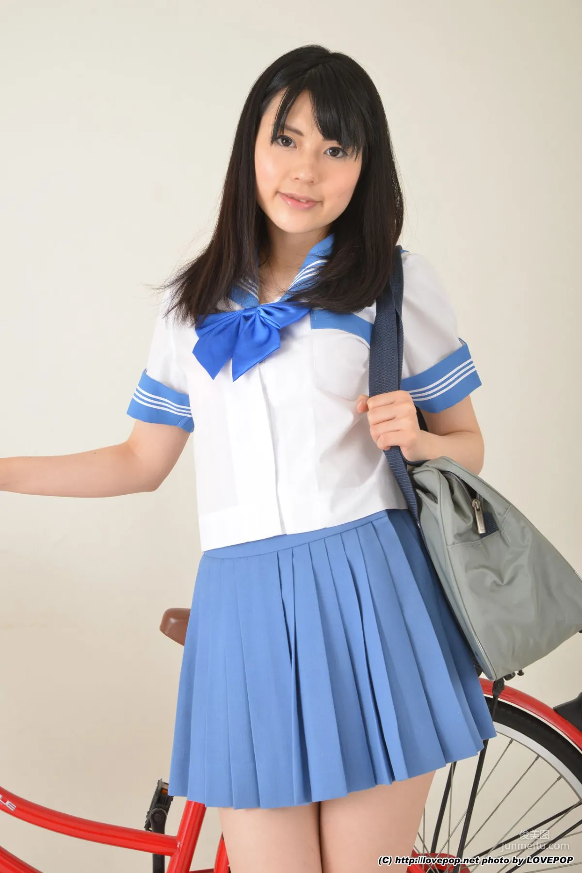 Yuma Kouda 幸田ユマ 學生制服 Set06 [LovePop] 寫真集 2