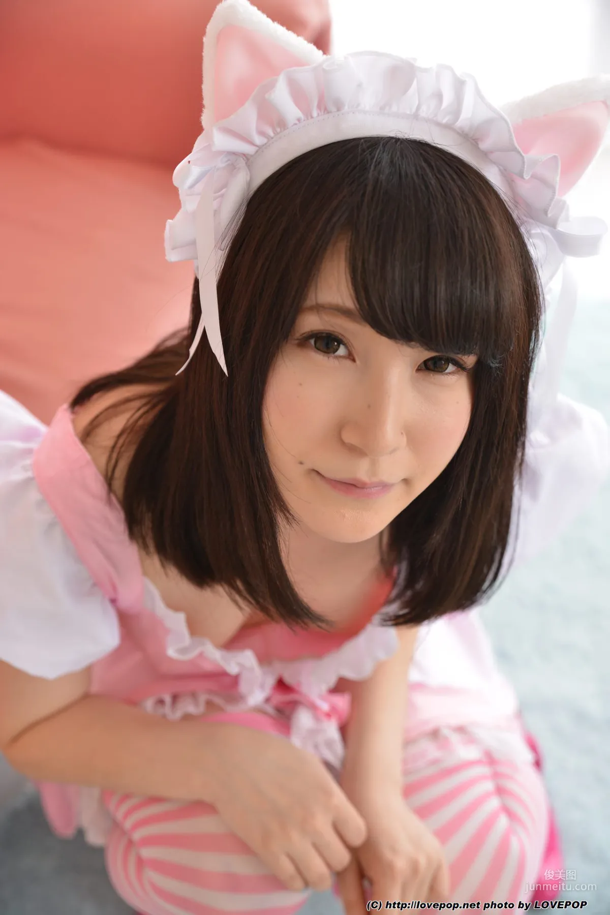 あいか莉乃 Aika Rino 萌厨娘 Set5 [LovePop] 写真集14