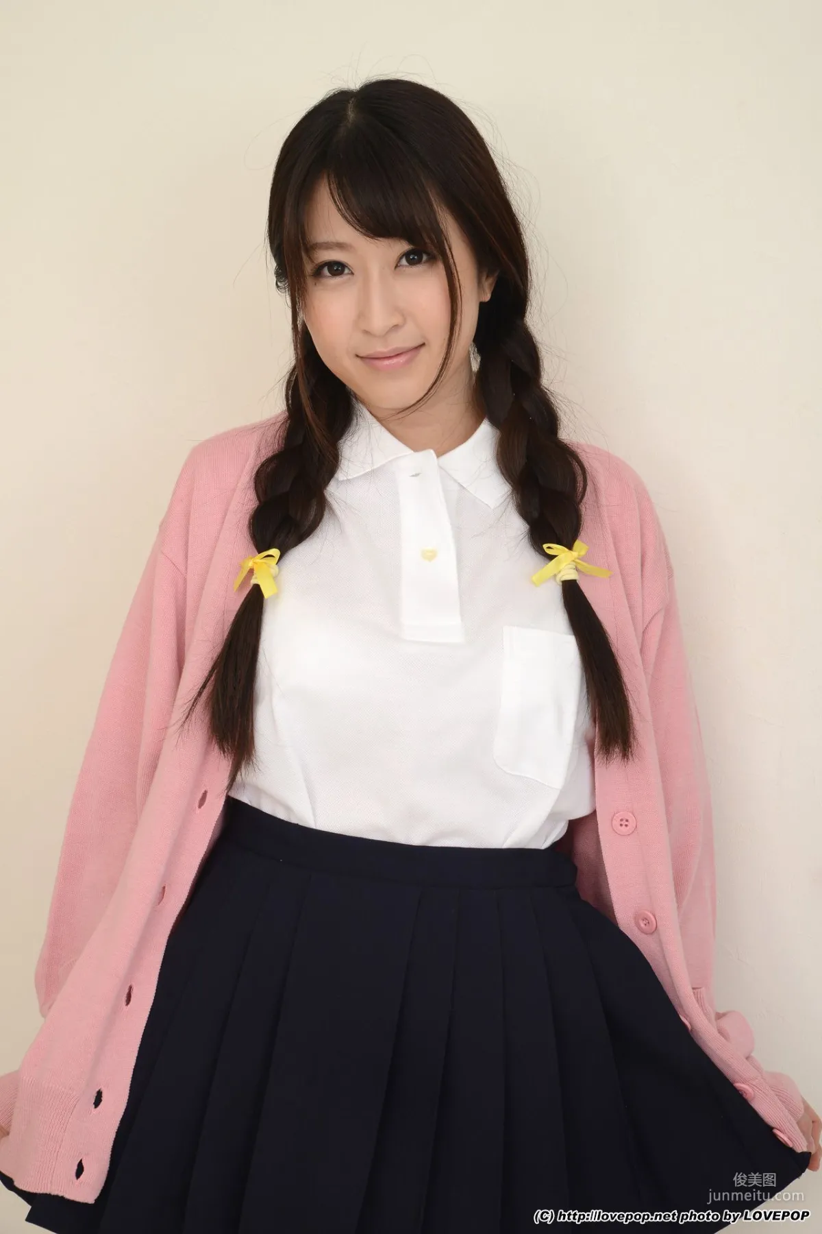 Arisa Misato 美里有紗 青春少女 Set4 [LovePop] 写真集3