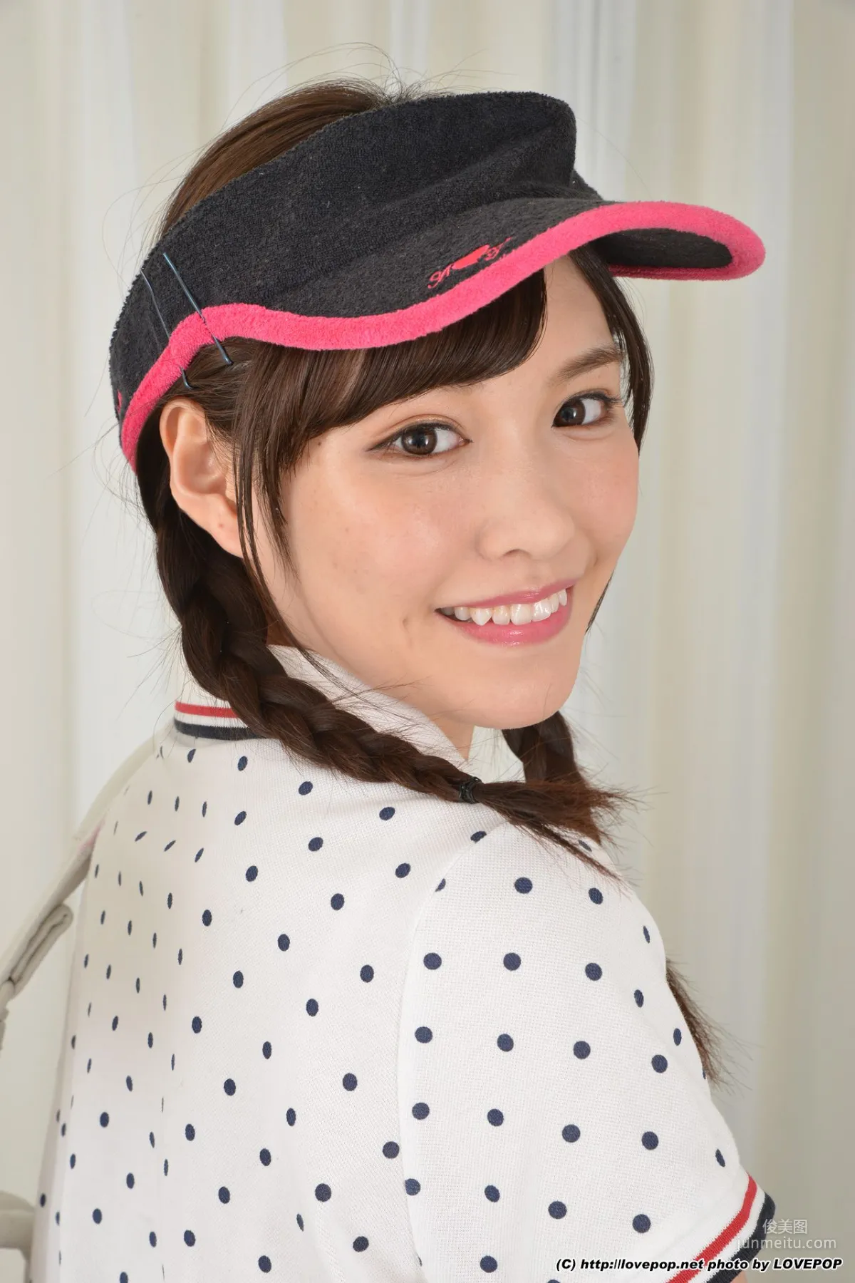 Arina Hashimoto 橋本ありな 運動少女Set1 [LovePop] 寫真集 10