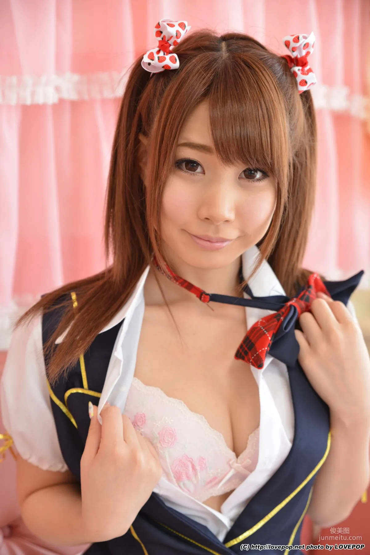 Rui Hasegawa 長谷川るい 制服萌妹 Set9 [LovePop] 寫真集 44